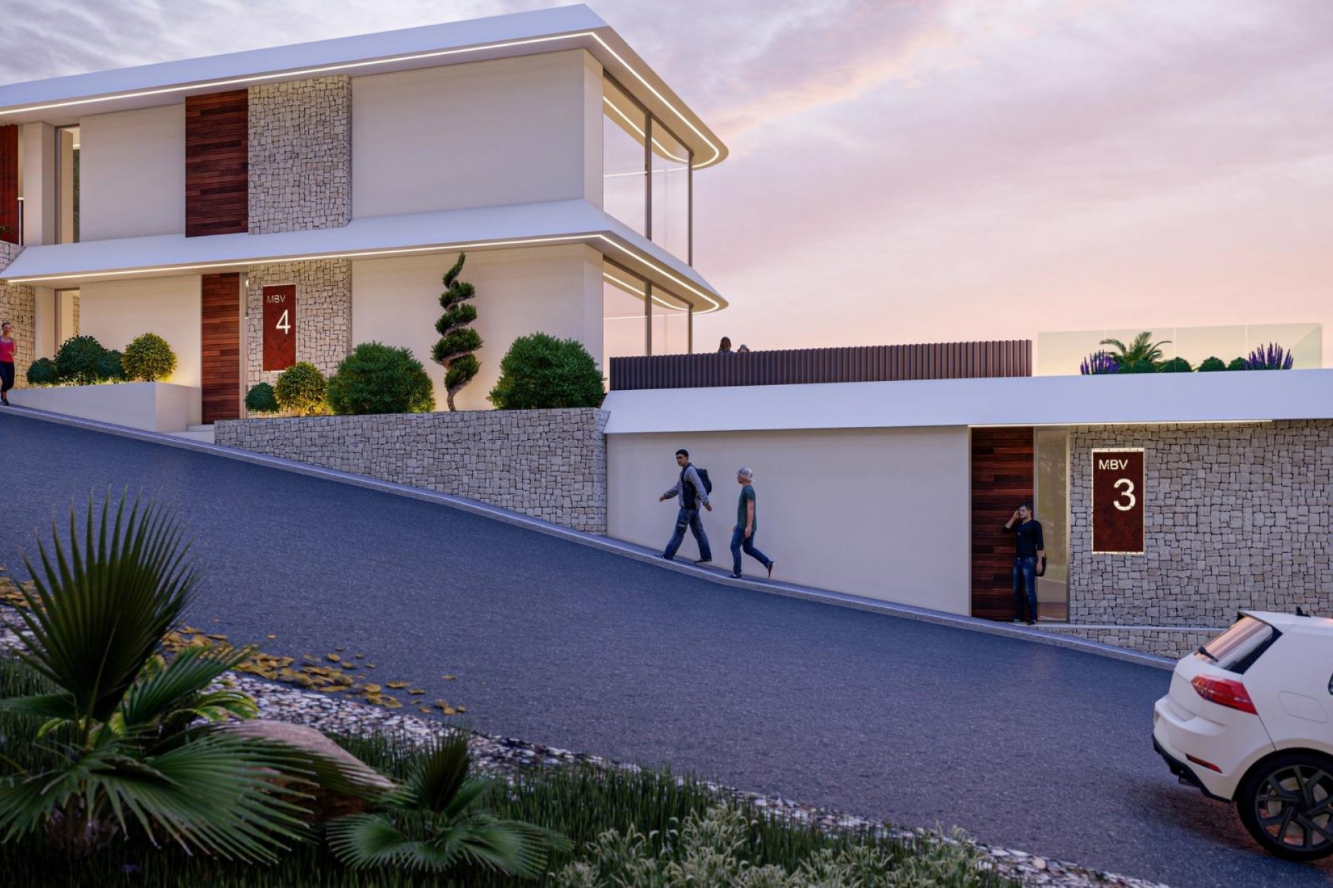 Nybygg - Villa -
Calpe - Mascarat