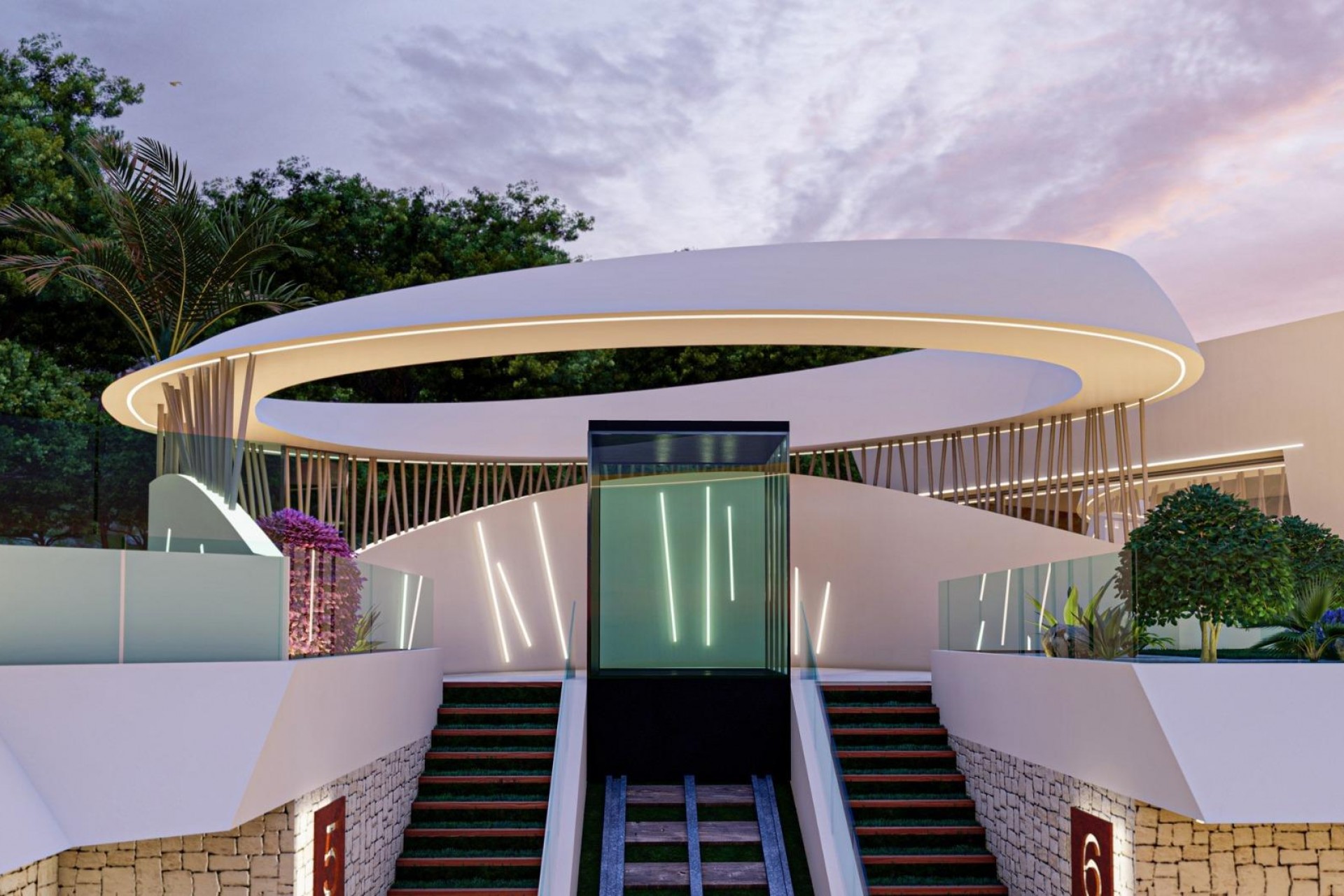 Nybygg - Villa -
Calpe - Mascarat