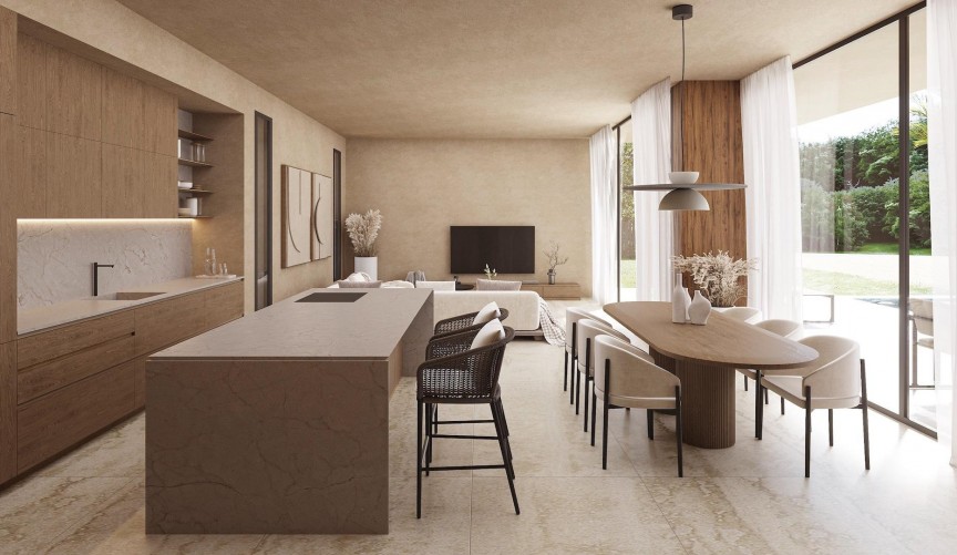 Nybygg - Villa -
Calpe - Pla Roig