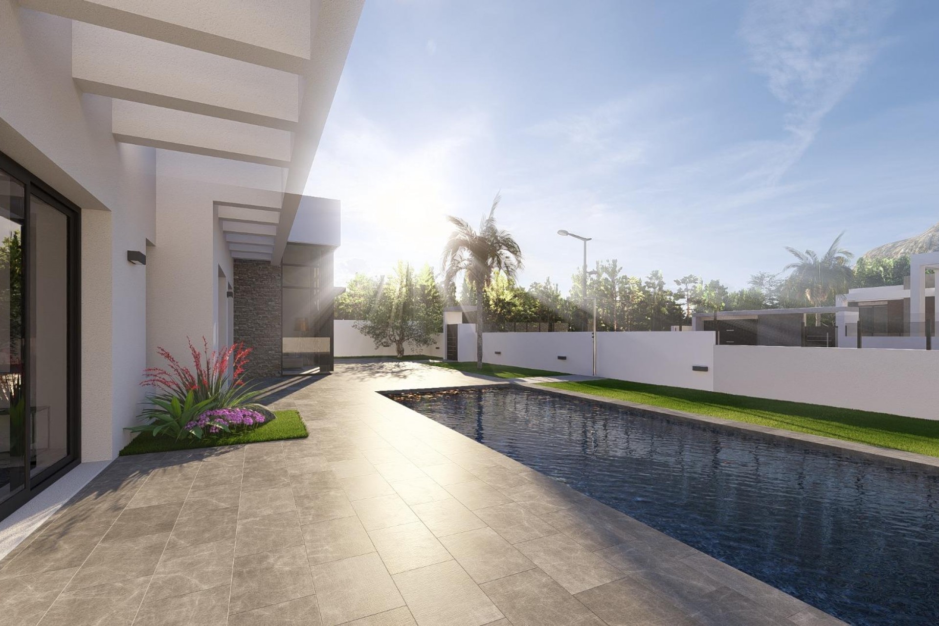 Nybygg - Villa -
Ciudad Quesada - Dona Pepa