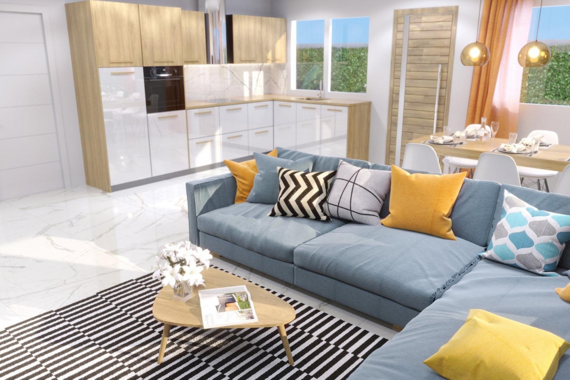 Nybygg - Villa -
Ciudad Quesada - Golf La Marquesa (Ciudad Quesada)