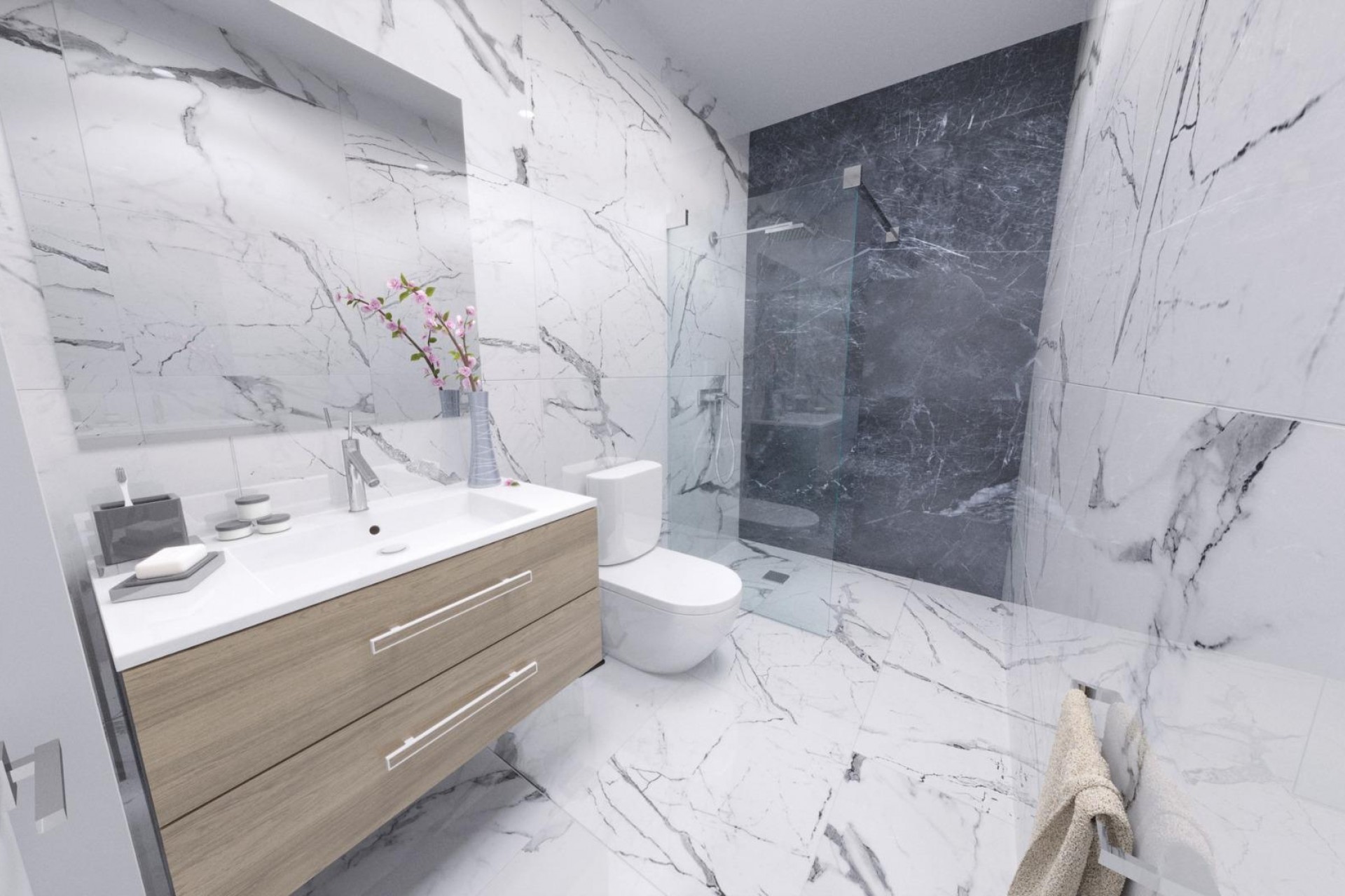 Nybygg - Villa -
Ciudad Quesada - Golf La Marquesa (Ciudad Quesada)