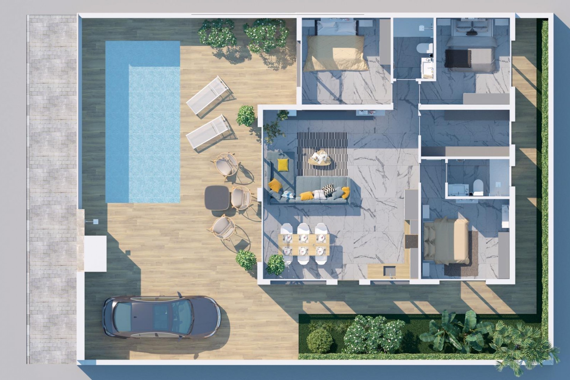 Nybygg - Villa -
Ciudad Quesada - Golf La Marquesa (Ciudad Quesada)