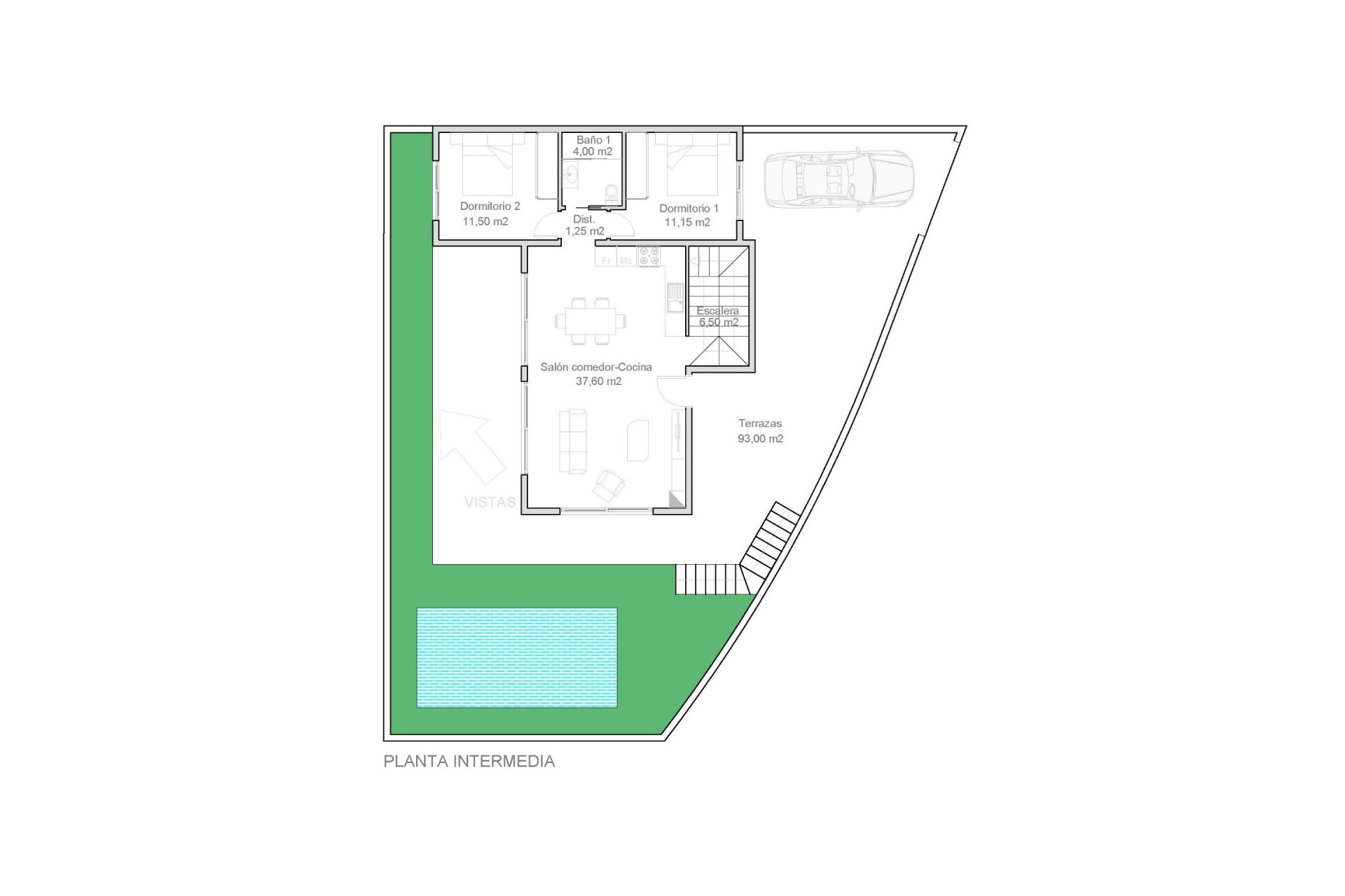Nybygg - Villa -
Ciudad Quesada - Golf La Marquesa (Ciudad Quesada)