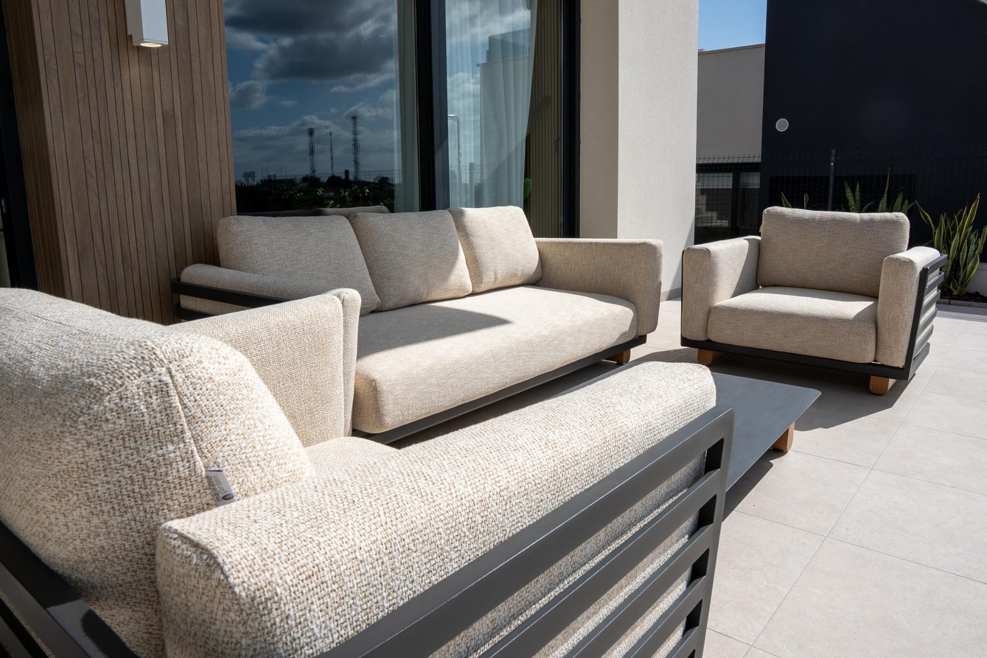 Nybygg - Villa -
Ciudad Quesada - Lo Marabú