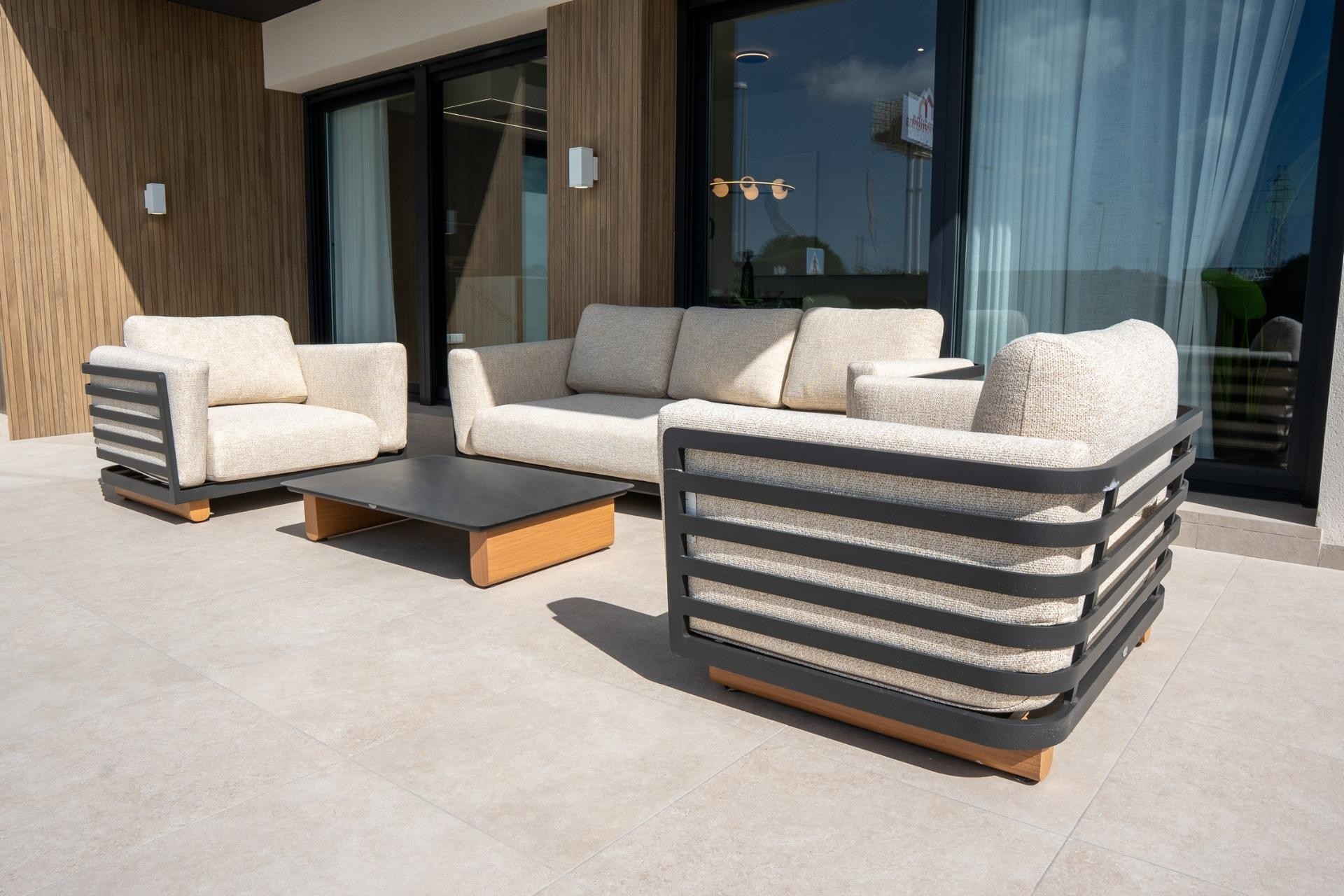 Nybygg - Villa -
Ciudad Quesada - Lo Marabú