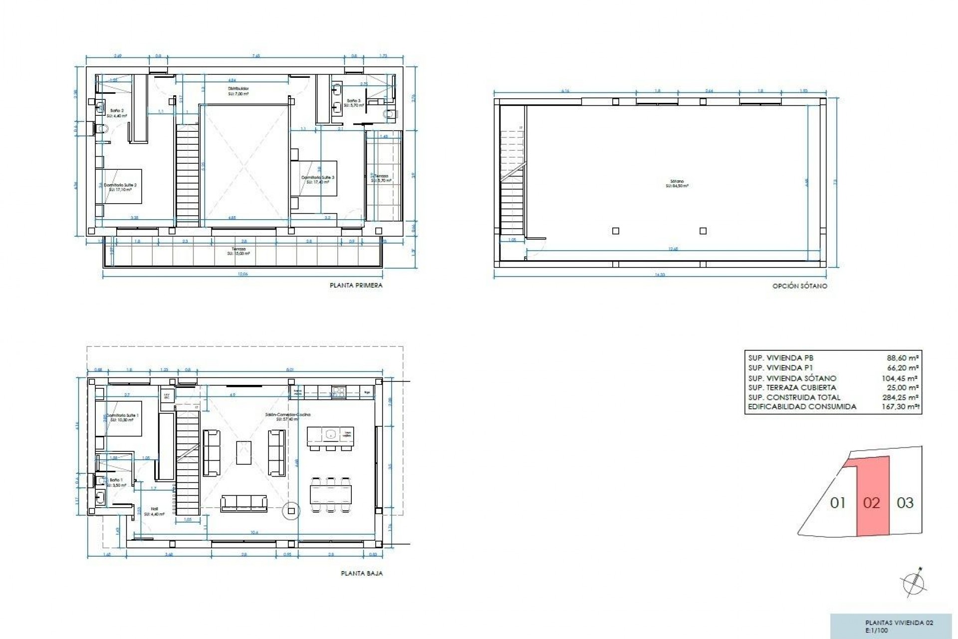 Nybygg - Villa -
Ciudad Quesada