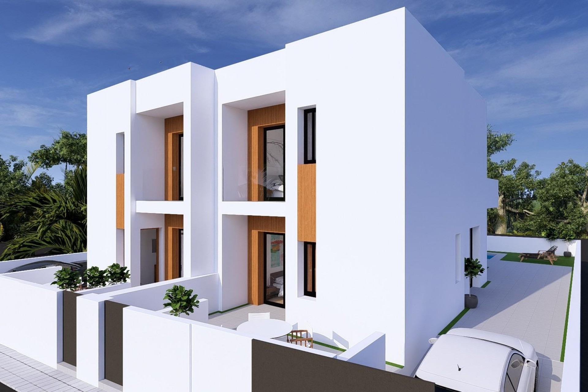 Nybygg - Villa -
Daya Nueva - Pueblo