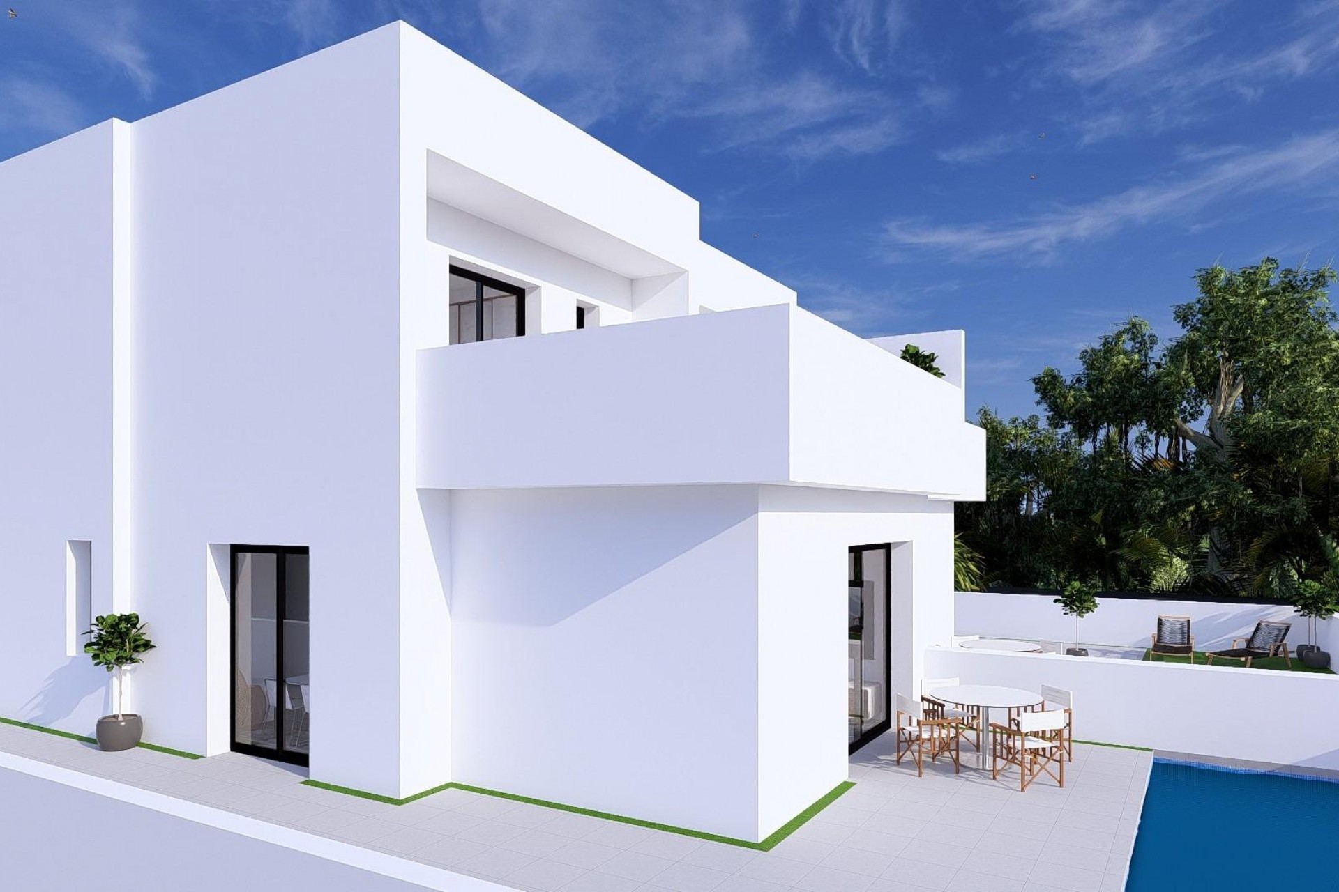 Nybygg - Villa -
Daya Nueva - Pueblo