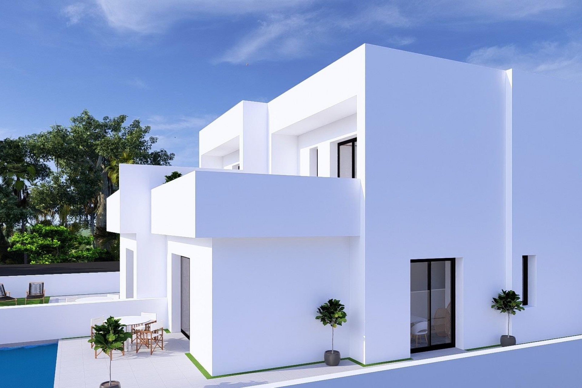 Nybygg - Villa -
Daya Nueva - Pueblo