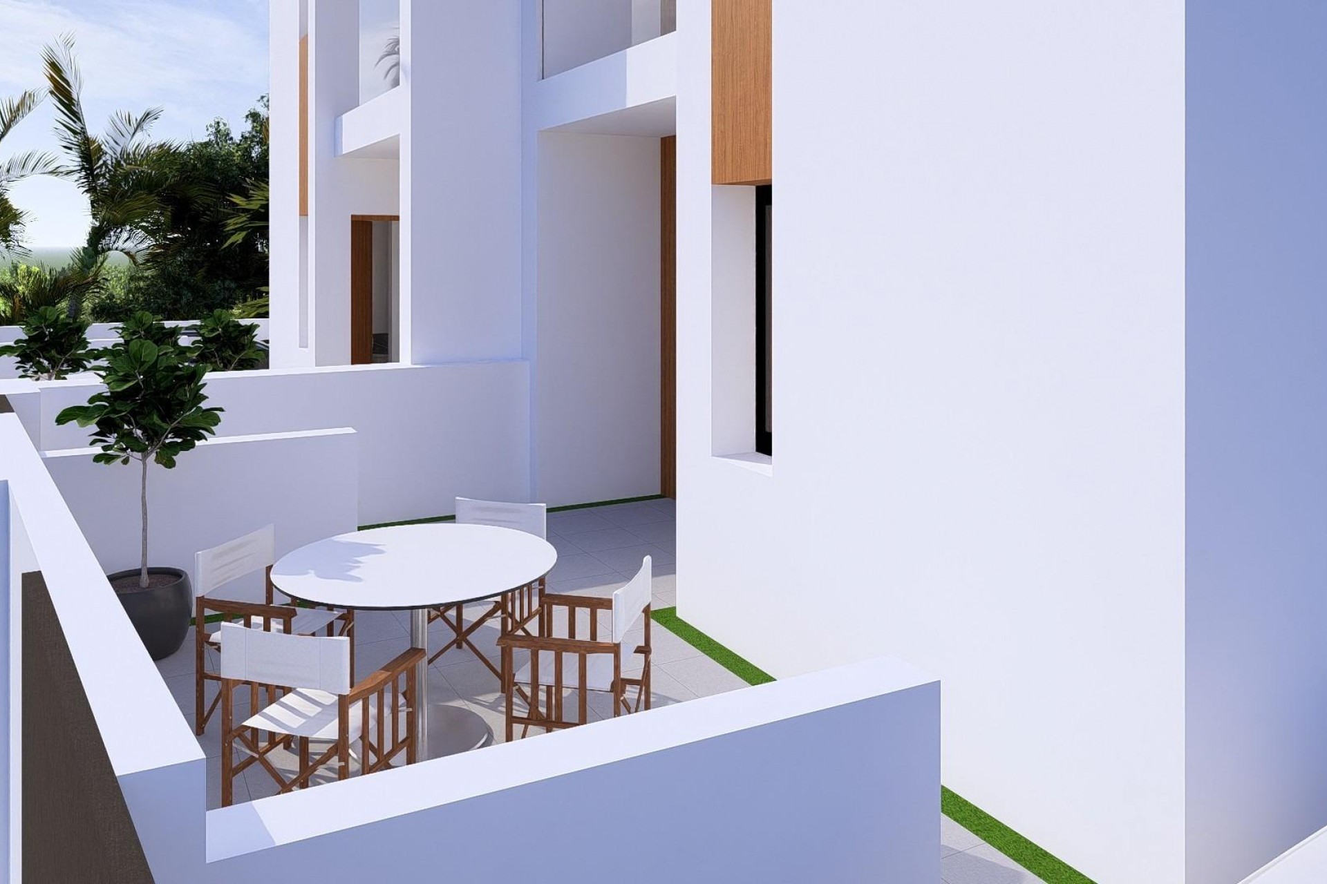 Nybygg - Villa -
Daya Nueva - Pueblo