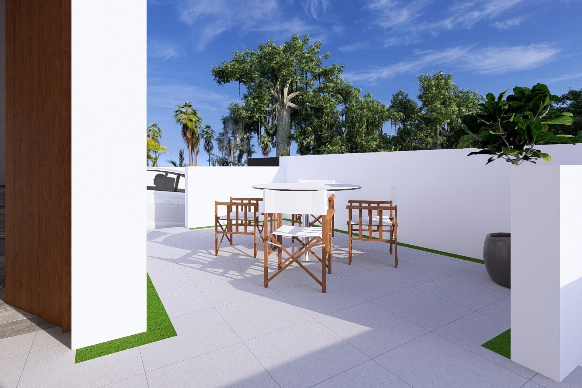 Nybygg - Villa -
Daya Nueva - Pueblo