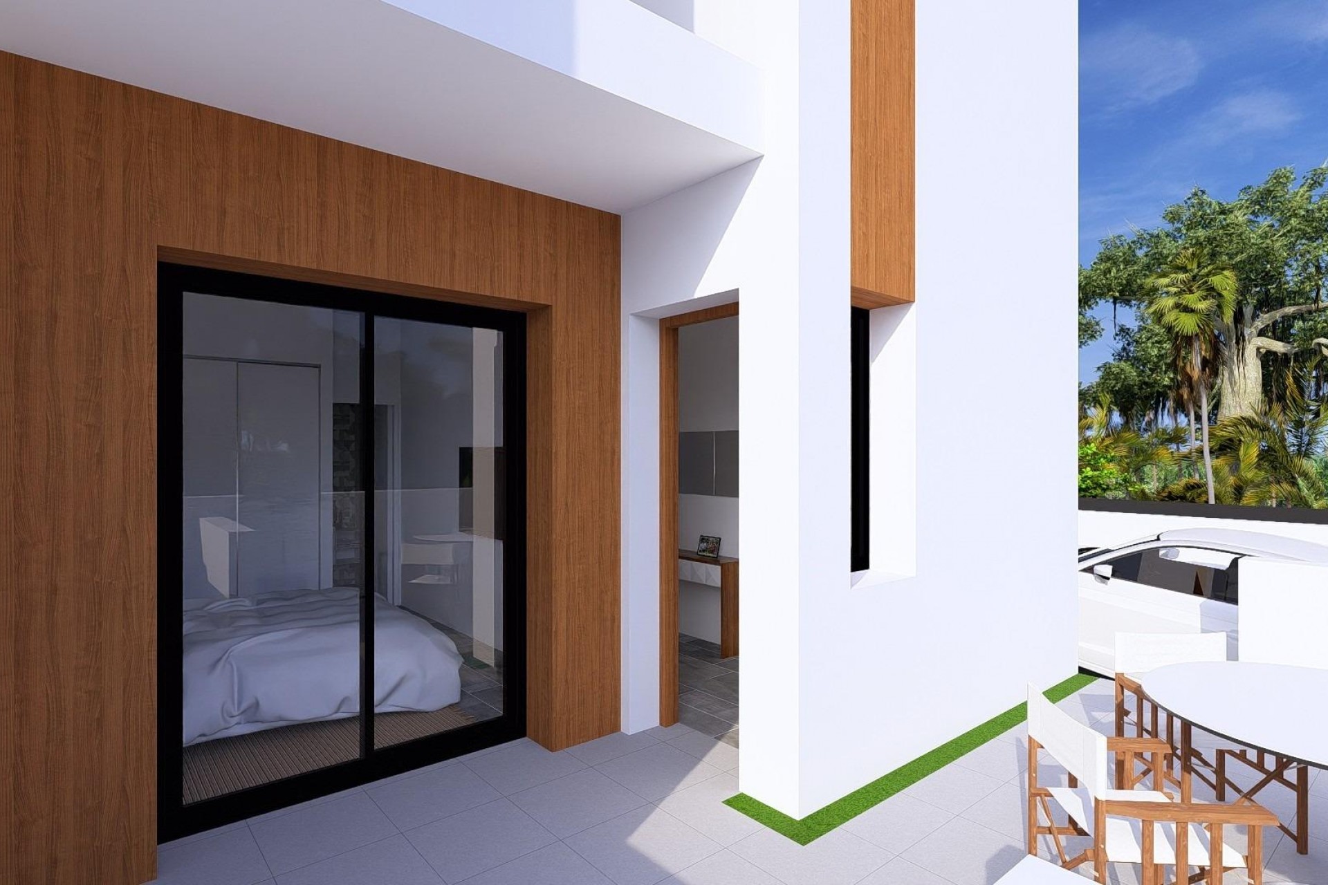 Nybygg - Villa -
Daya Nueva - Pueblo
