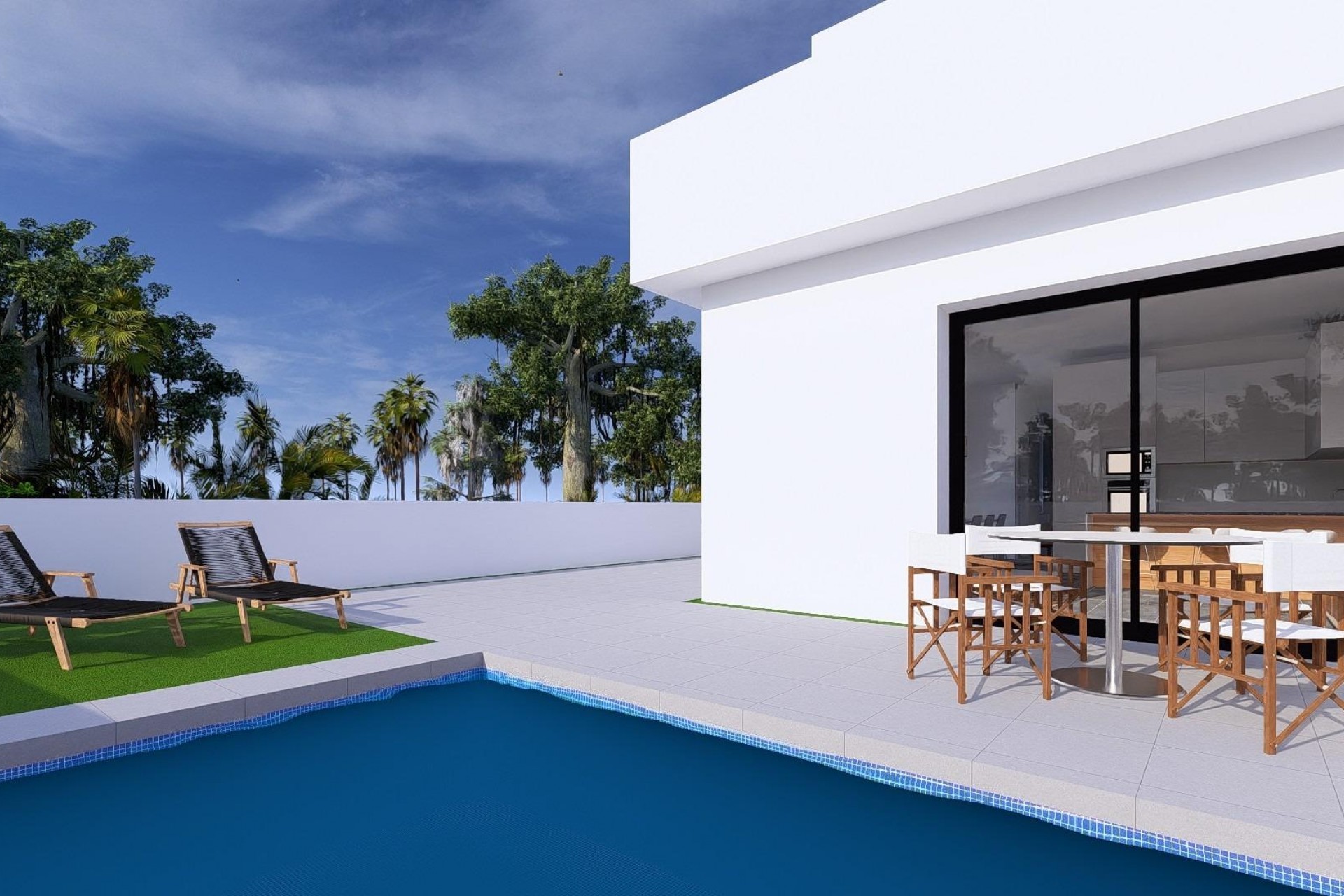 Nybygg - Villa -
Daya Nueva - Pueblo