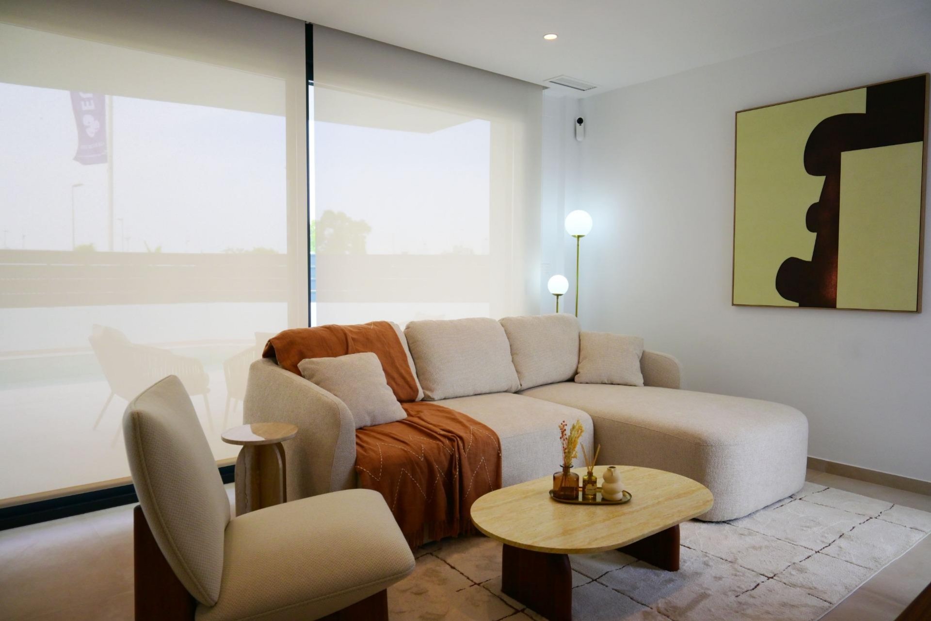 Nybygg - Villa -
Dolores - polideportivo