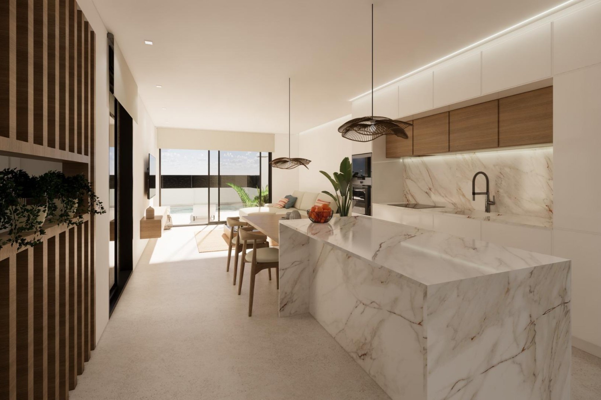 Nybygg - Villa -
Dolores - Pueblo