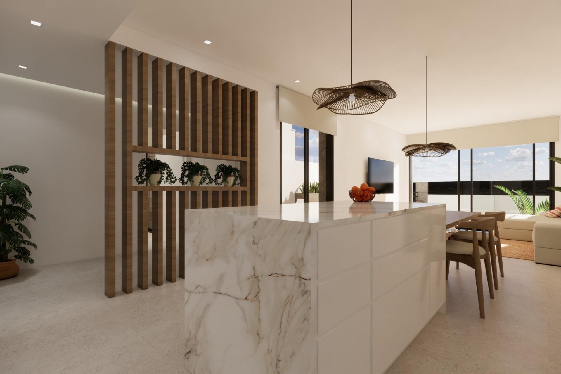 Nybygg - Villa -
Dolores - Pueblo