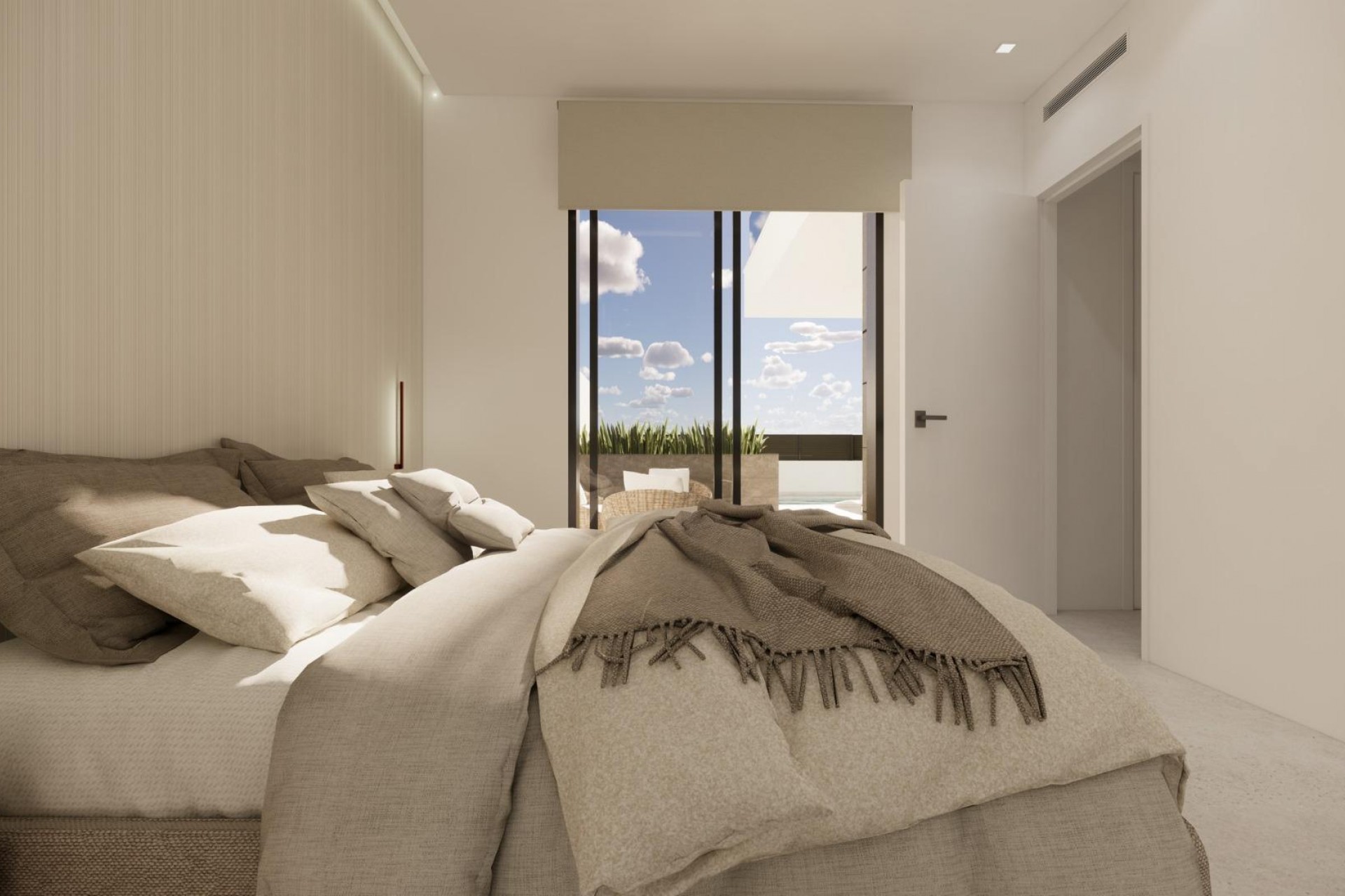 Nybygg - Villa -
Dolores - Pueblo