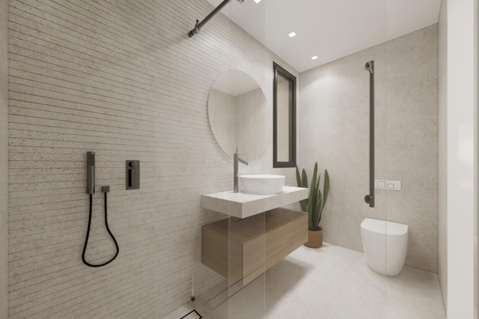 Nybygg - Villa -
Dolores - Pueblo