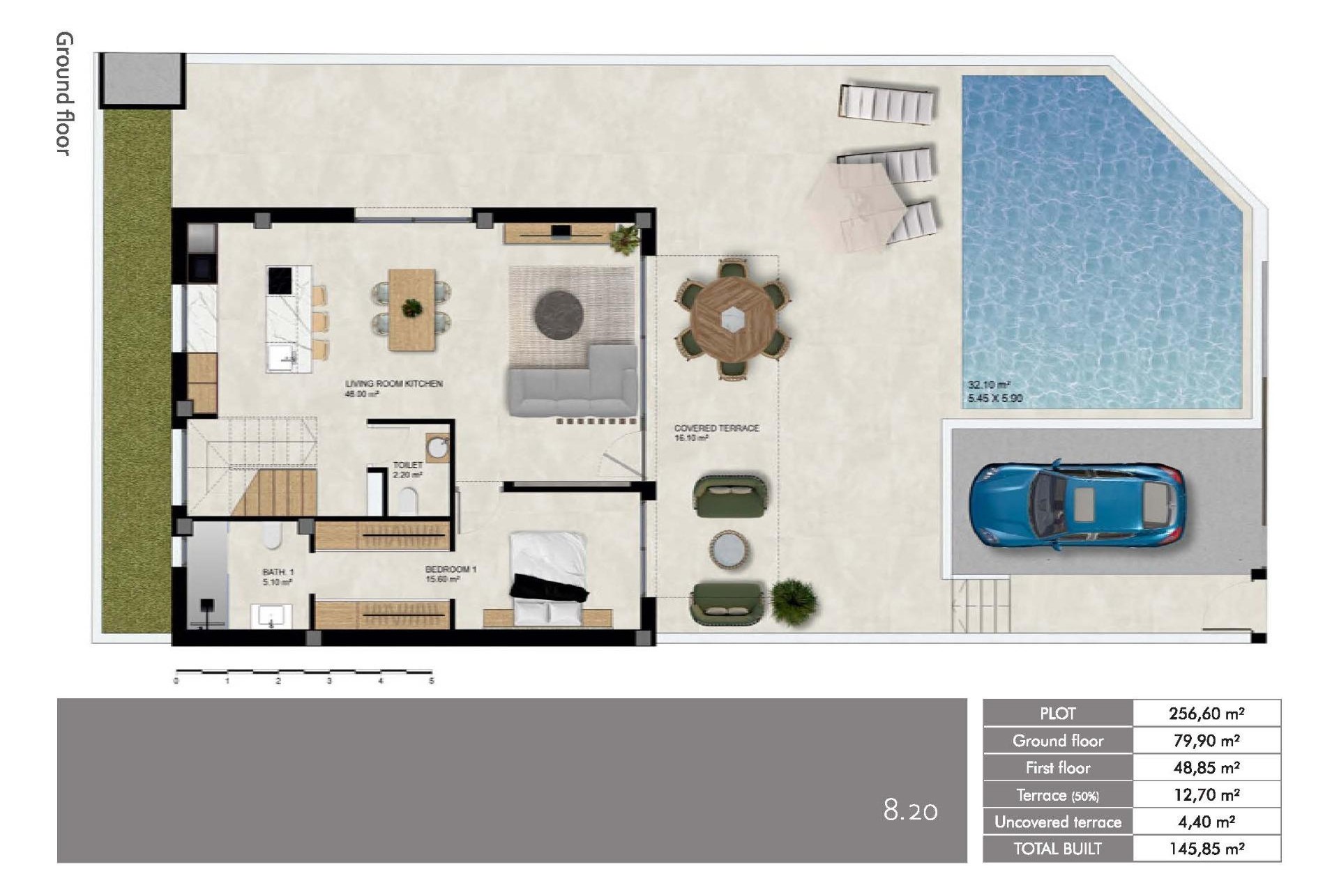 Nybygg - Villa -
Dolores - Sector 3