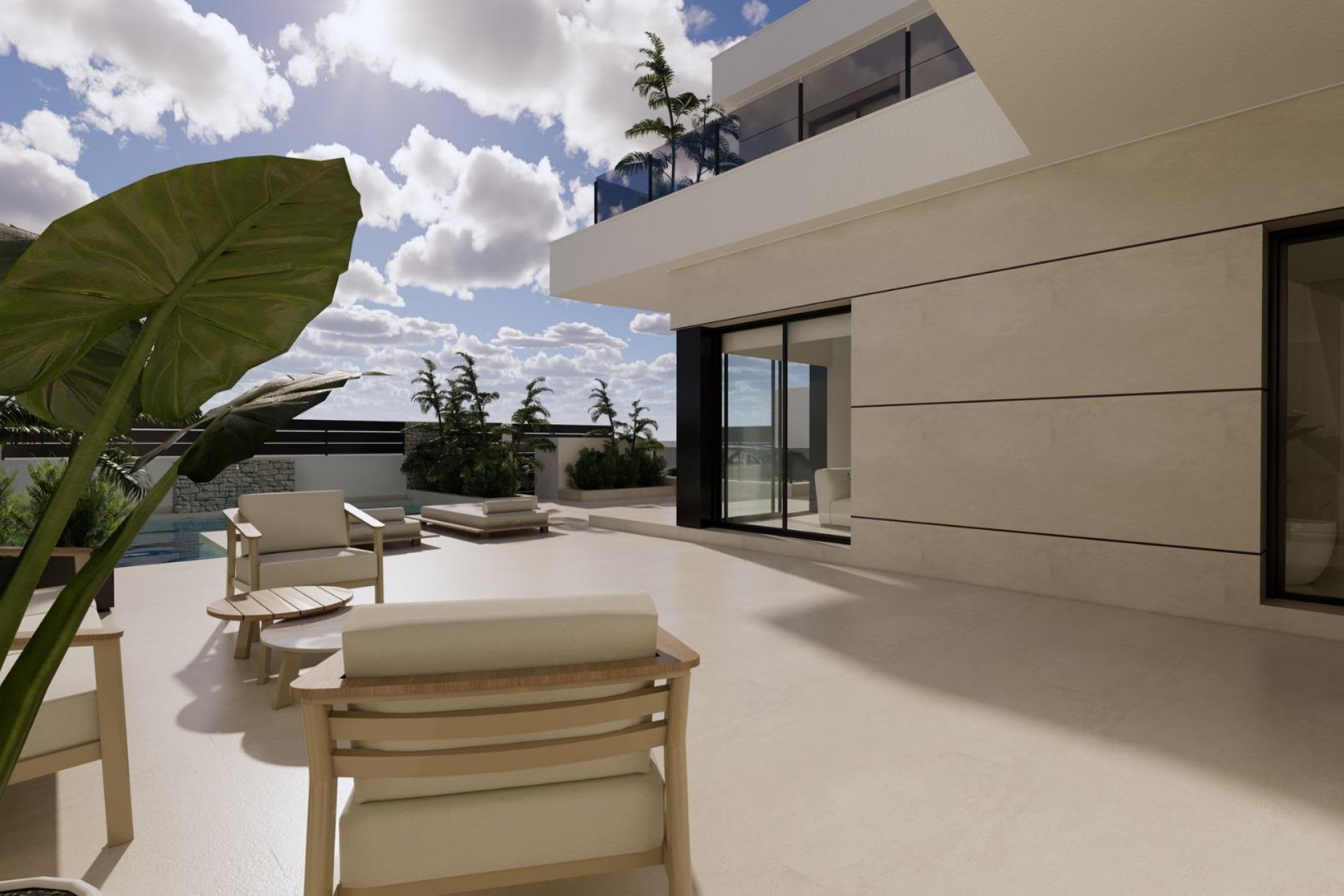 Nybygg - Villa -
Dolores - Sector 3