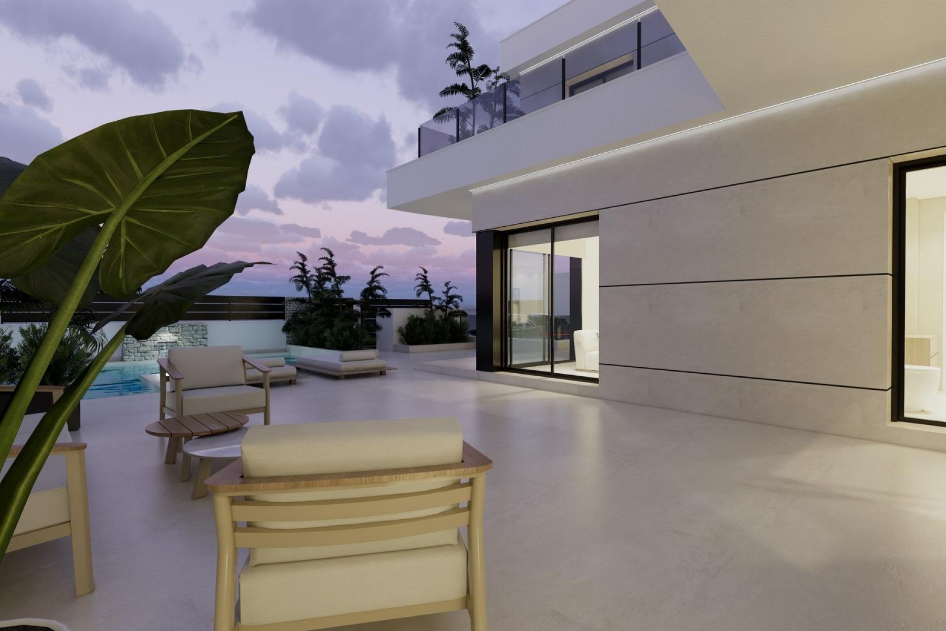 Nybygg - Villa -
Dolores - Sector 3