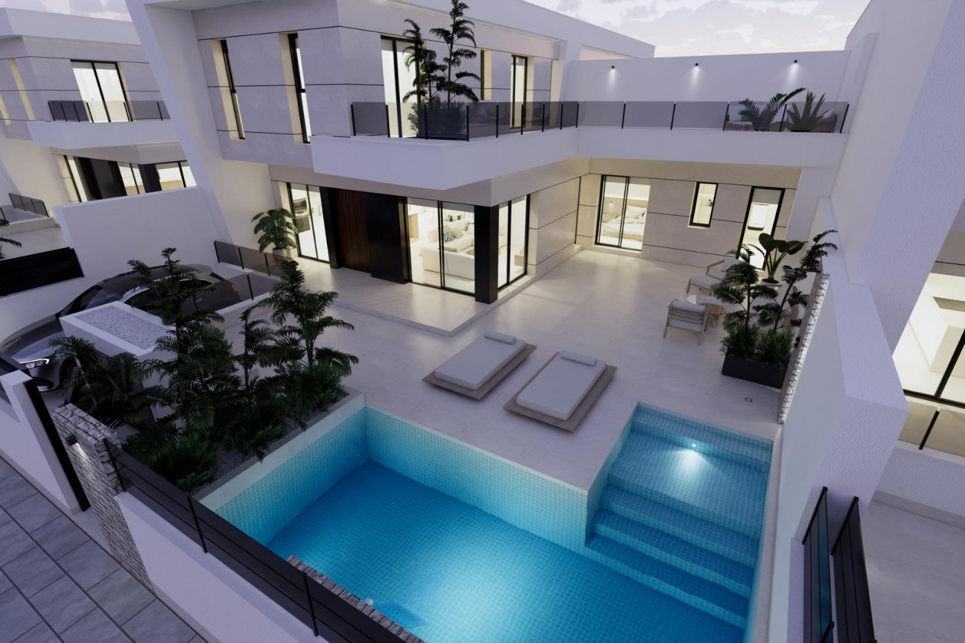 Nybygg - Villa -
Dolores - Sector 3