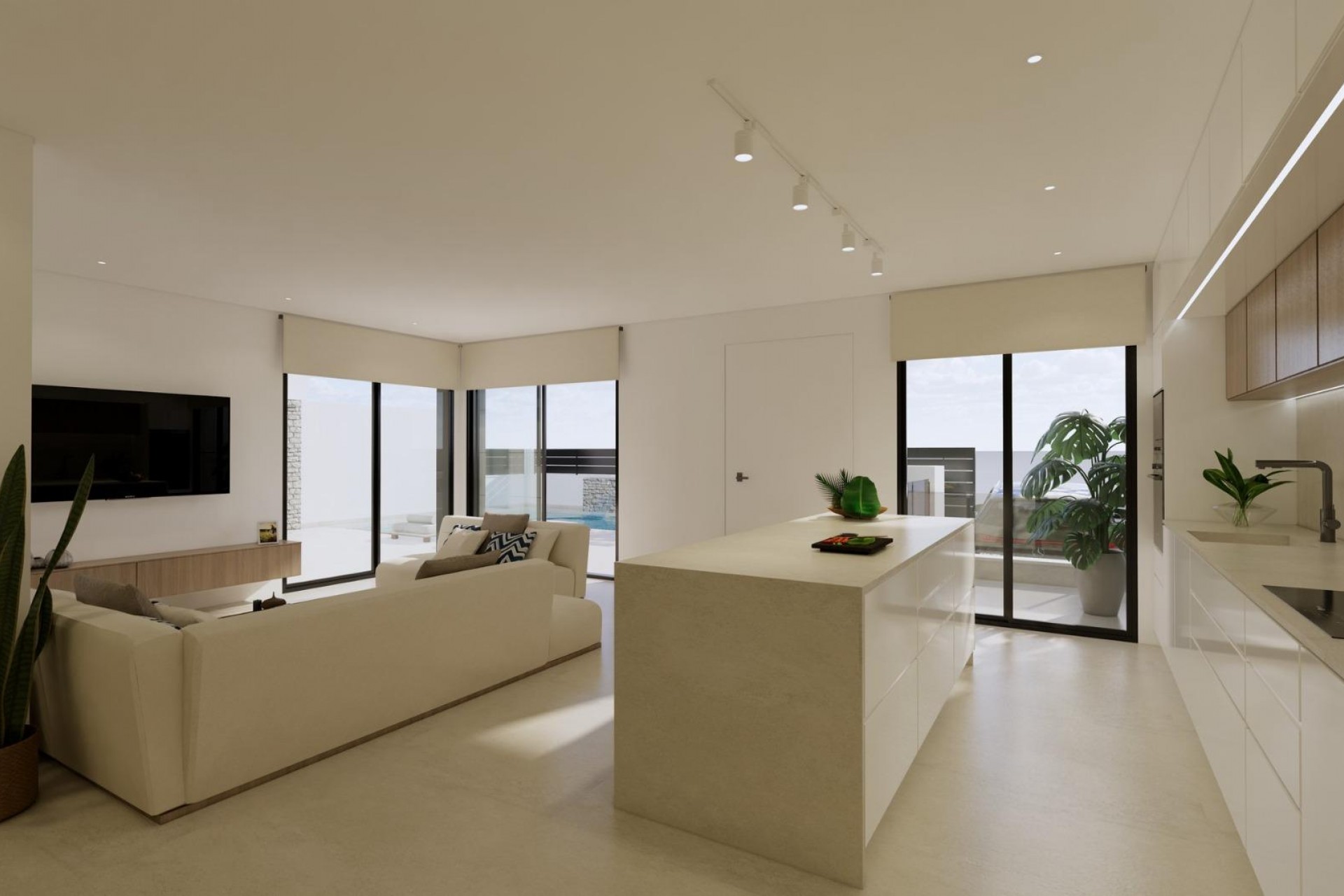 Nybygg - Villa -
Dolores - Sector 3