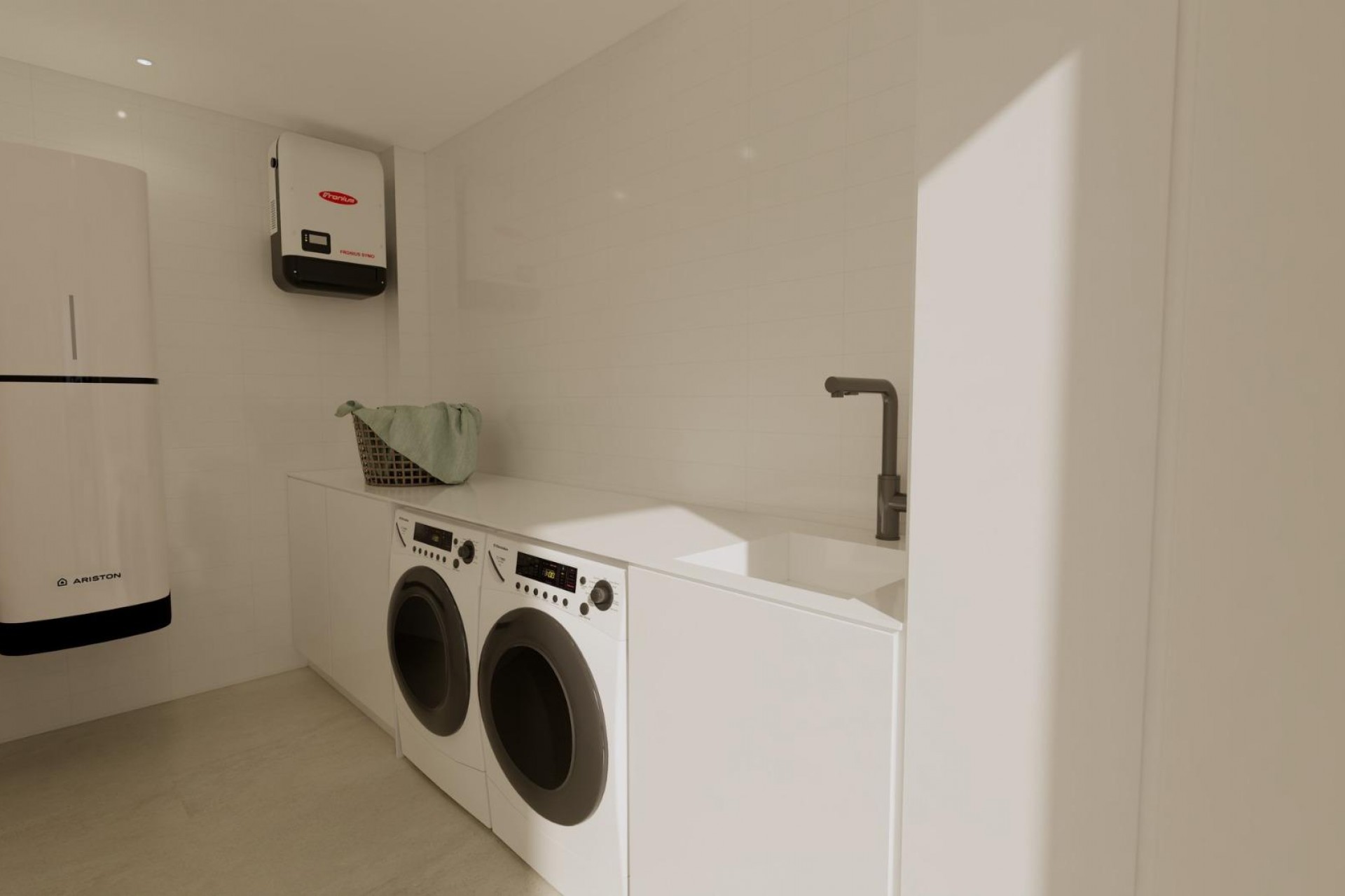 Nybygg - Villa -
Dolores - Sector 3