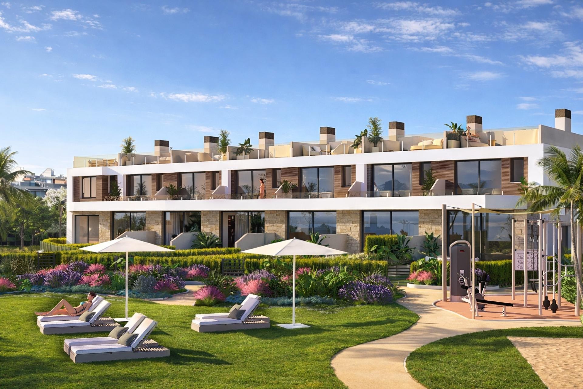 Nybygg - Villa -
El Campello - Platja de L´Amerador