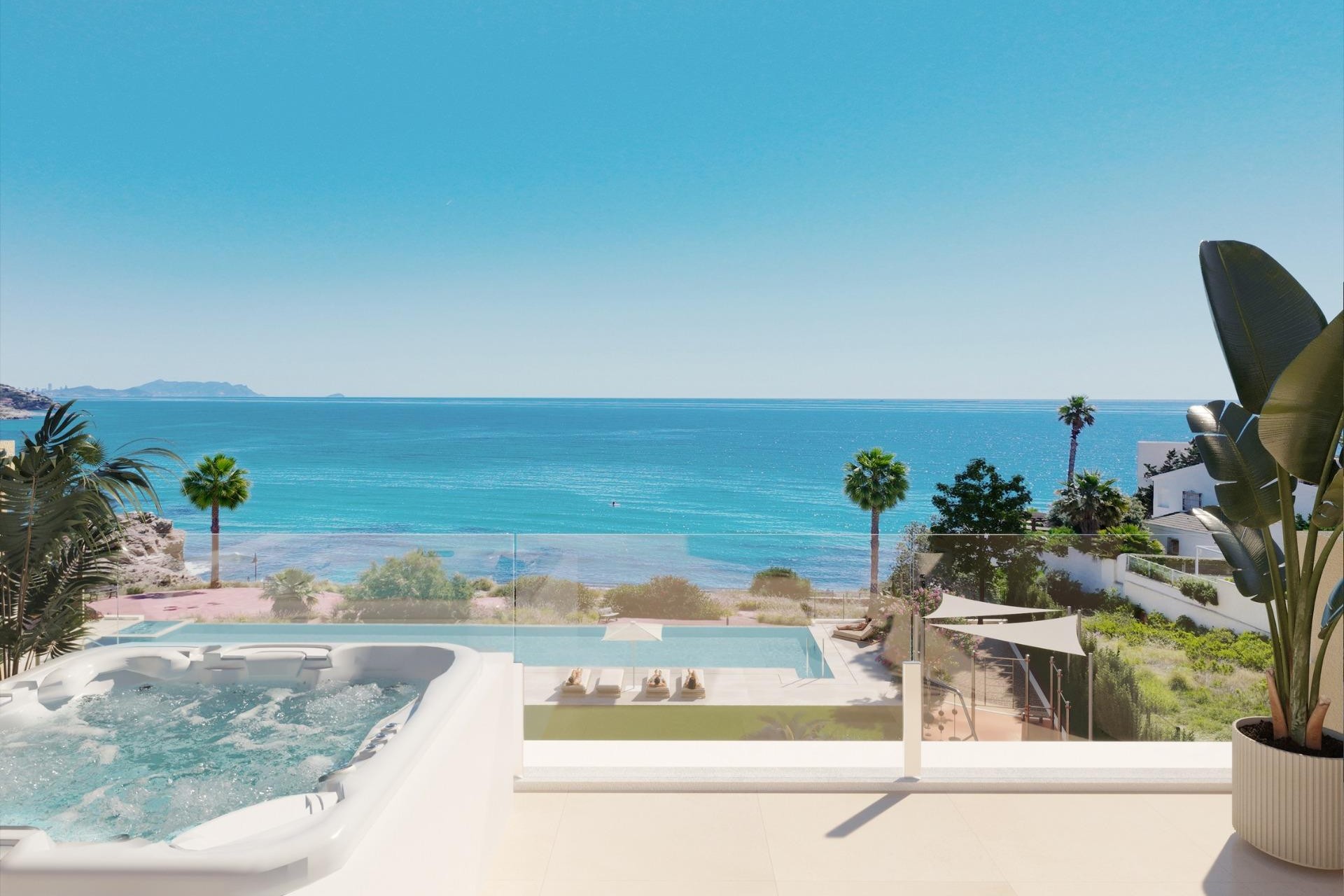 Nybygg - Villa -
El Campello - Platja de L´Amerador