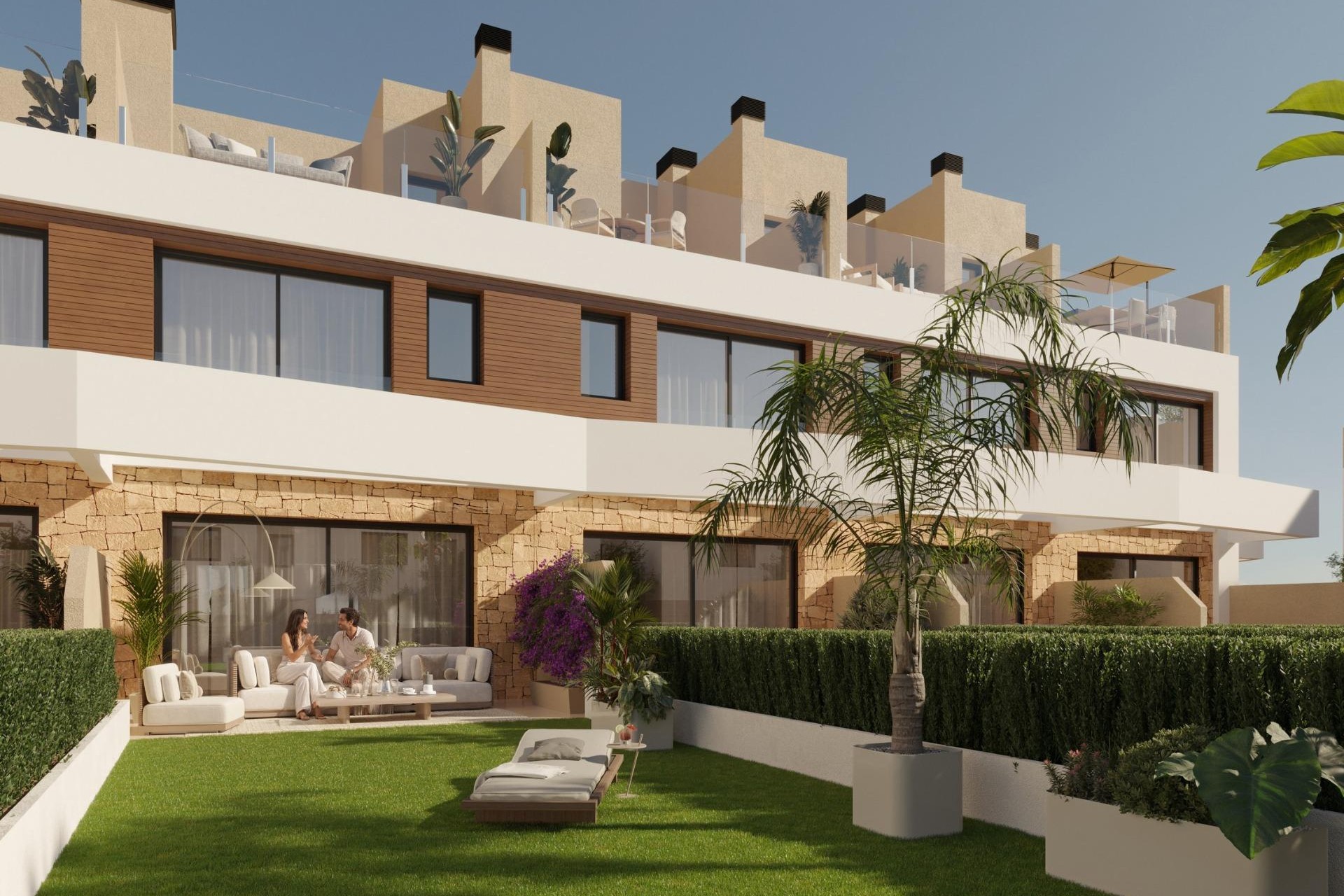 Nybygg - Villa -
El Campello - Platja de L´Amerador