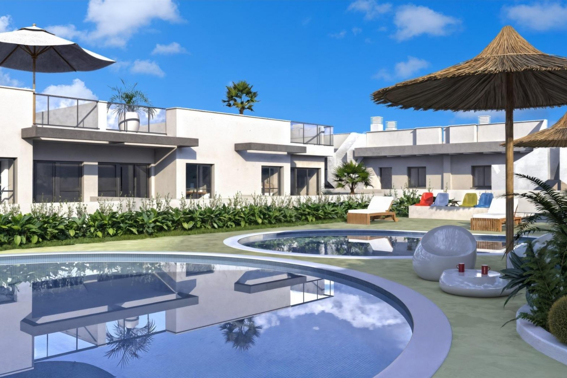 Nybygg - Villa -
El Verger