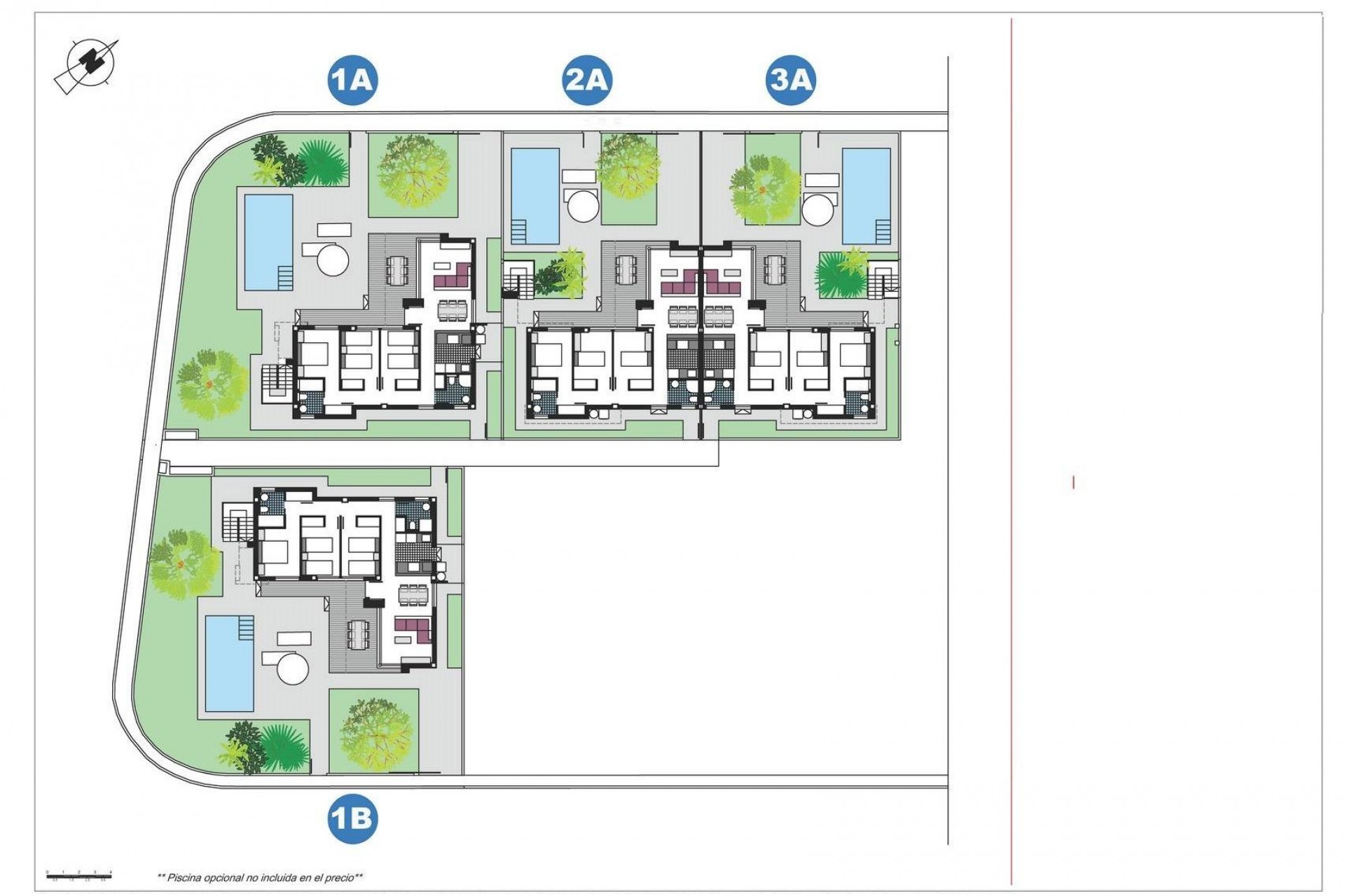 Nybygg - Villa -
Els Poblets - Marina Alta