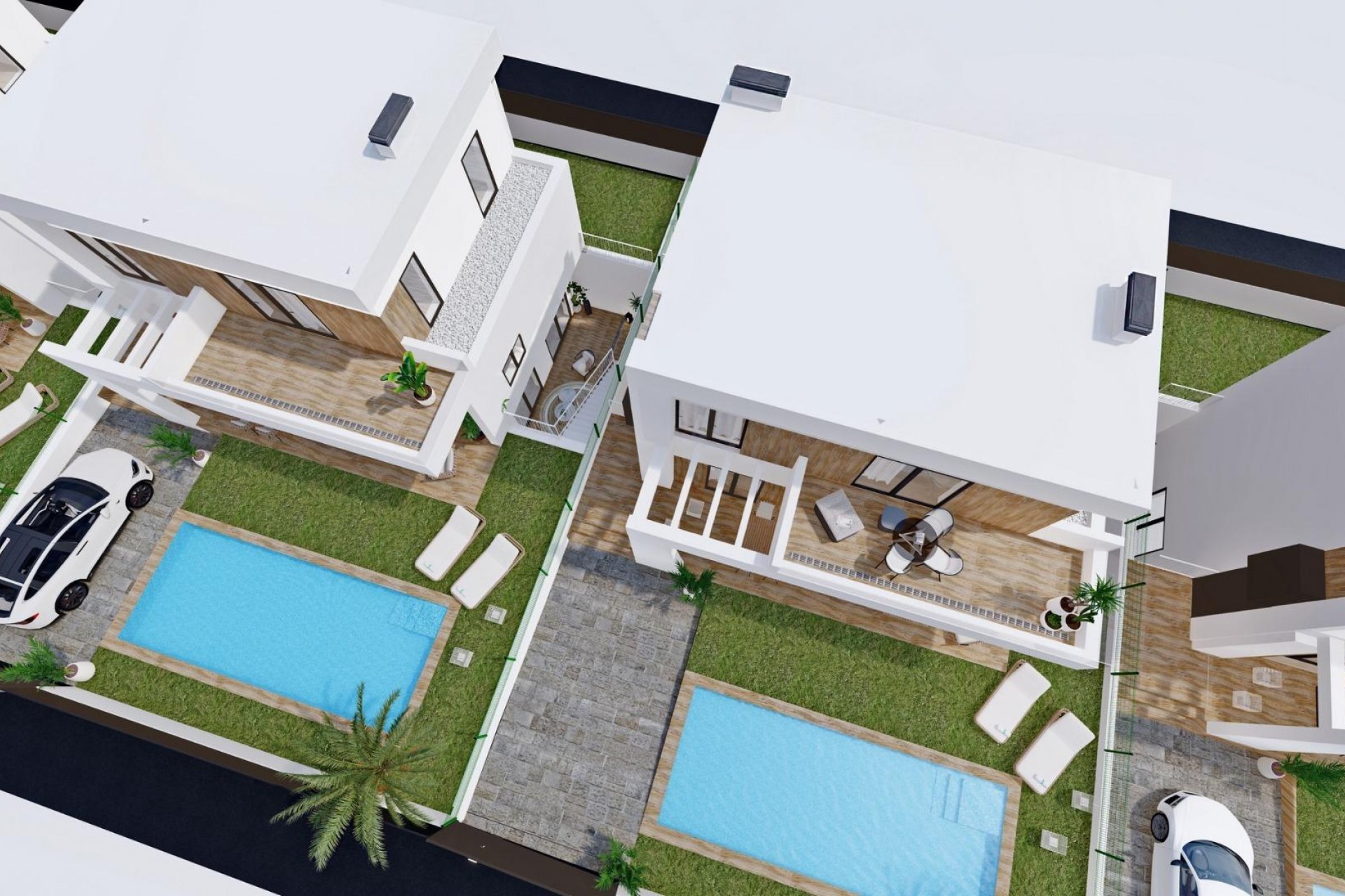 Nybygg - Villa -
Finestrat - Balcón De Finestrat-terra Marina