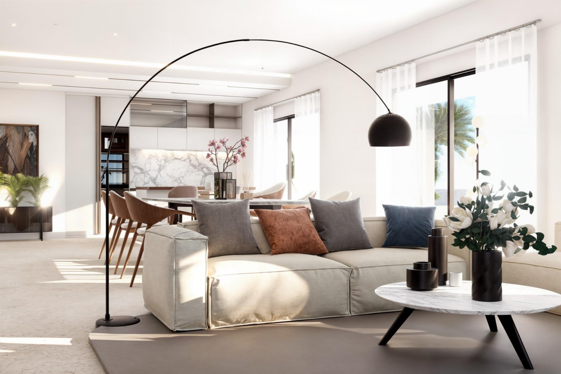 Nybygg - Villa -
Finestrat - Balcón De Finestrat