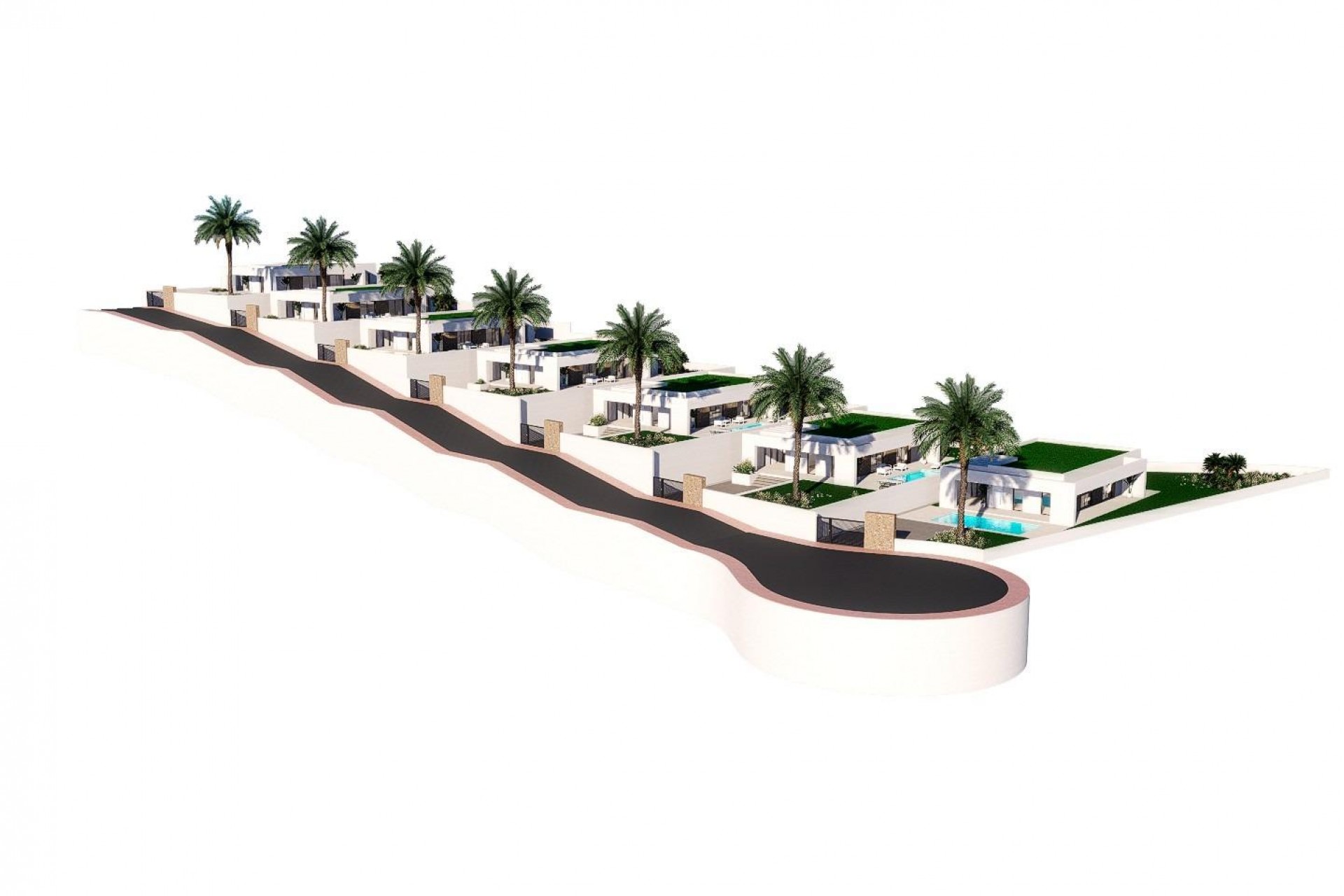 Nybygg - Villa -
Finestrat - Balcón De Finestrat