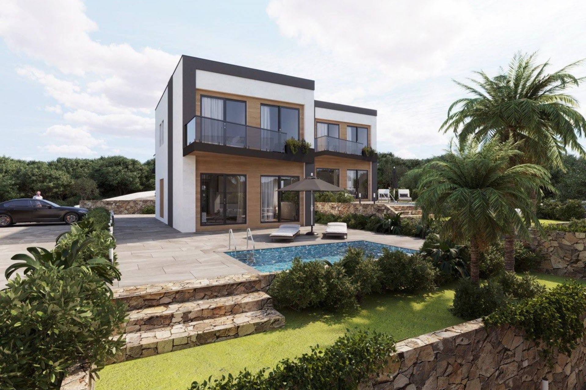 Nybygg - Villa -
Finestrat - Balcón De Finestrat