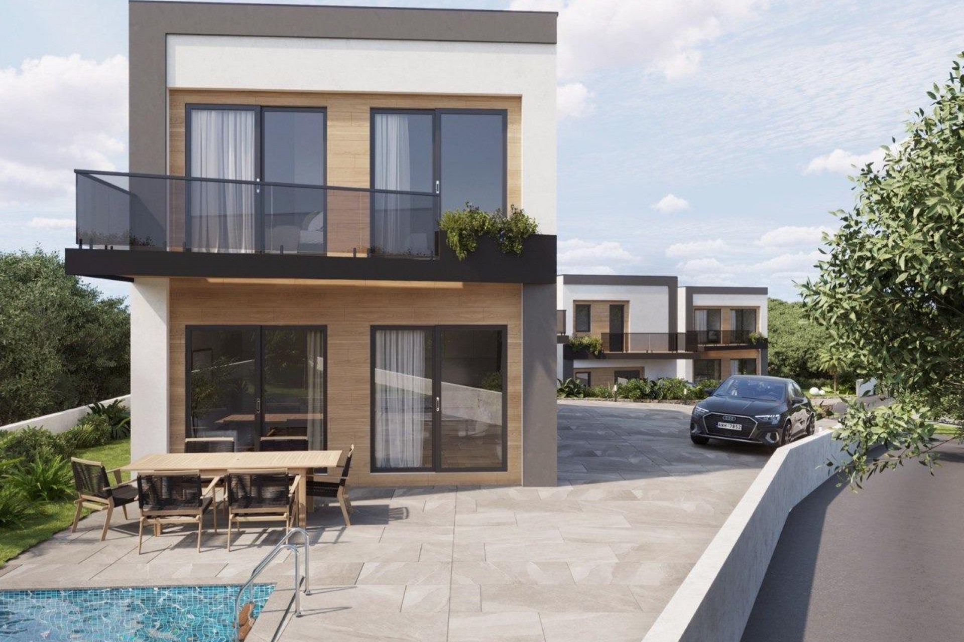 Nybygg - Villa -
Finestrat - Balcón De Finestrat