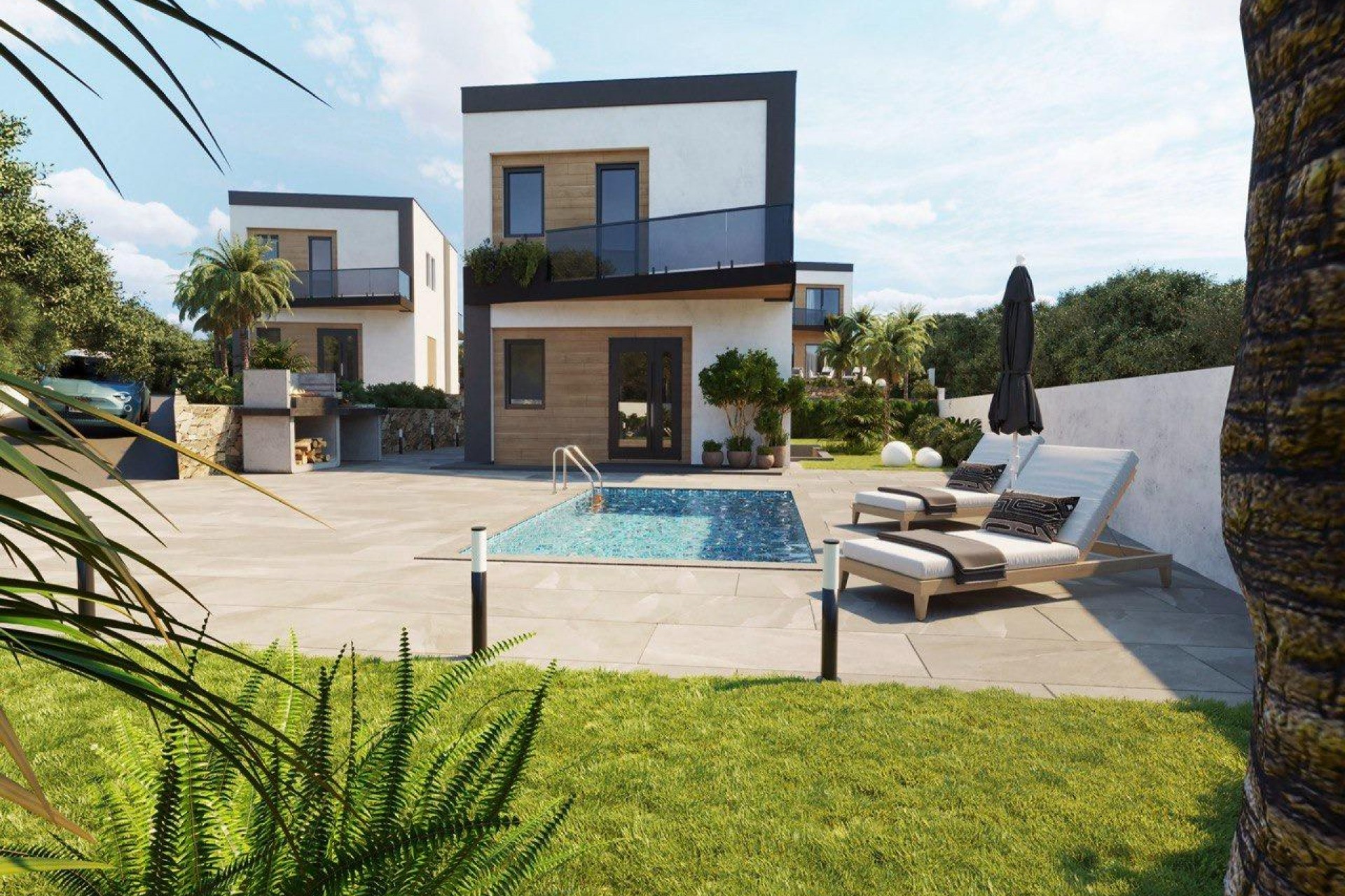 Nybygg - Villa -
Finestrat - Balcón De Finestrat
