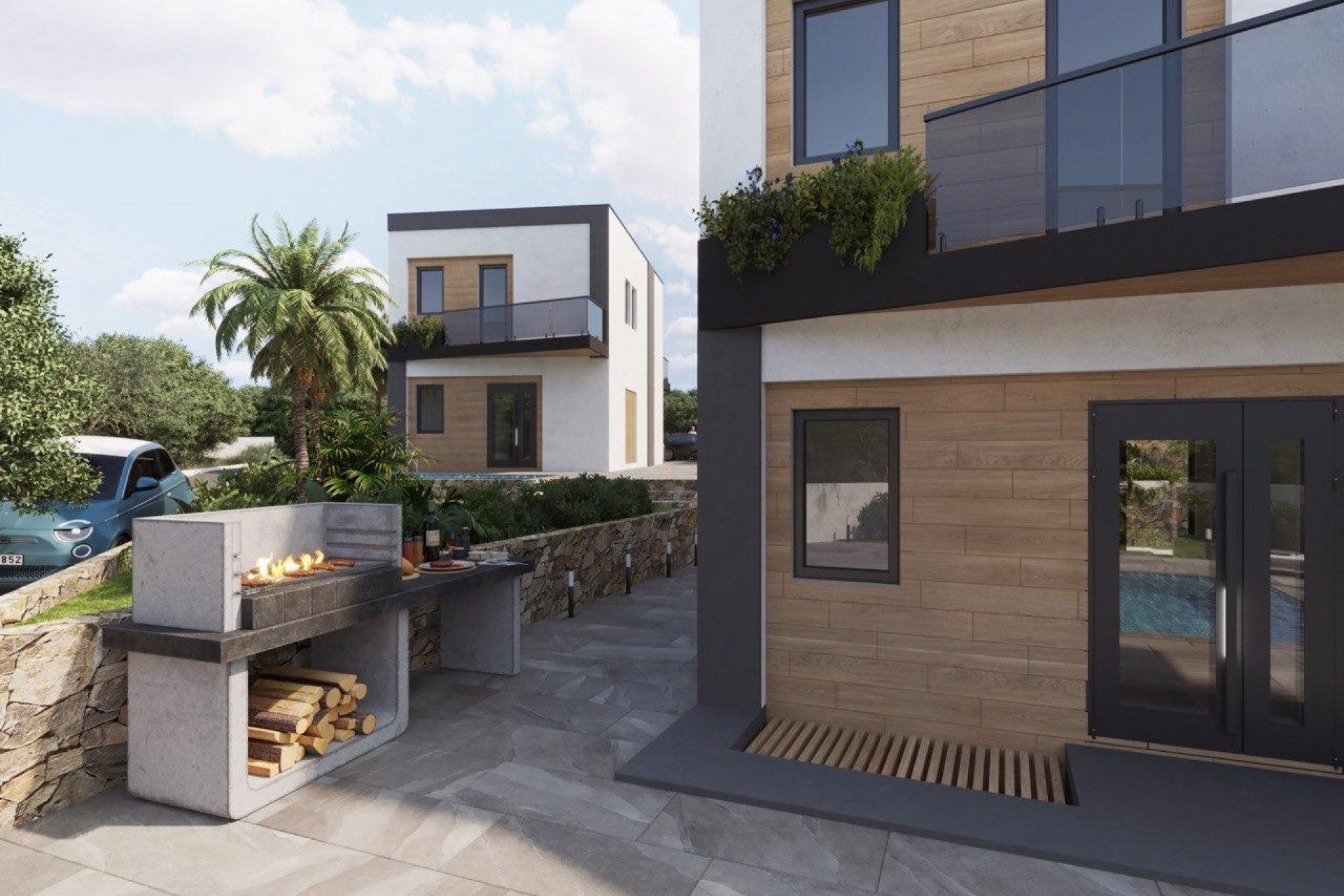 Nybygg - Villa -
Finestrat - Balcón De Finestrat