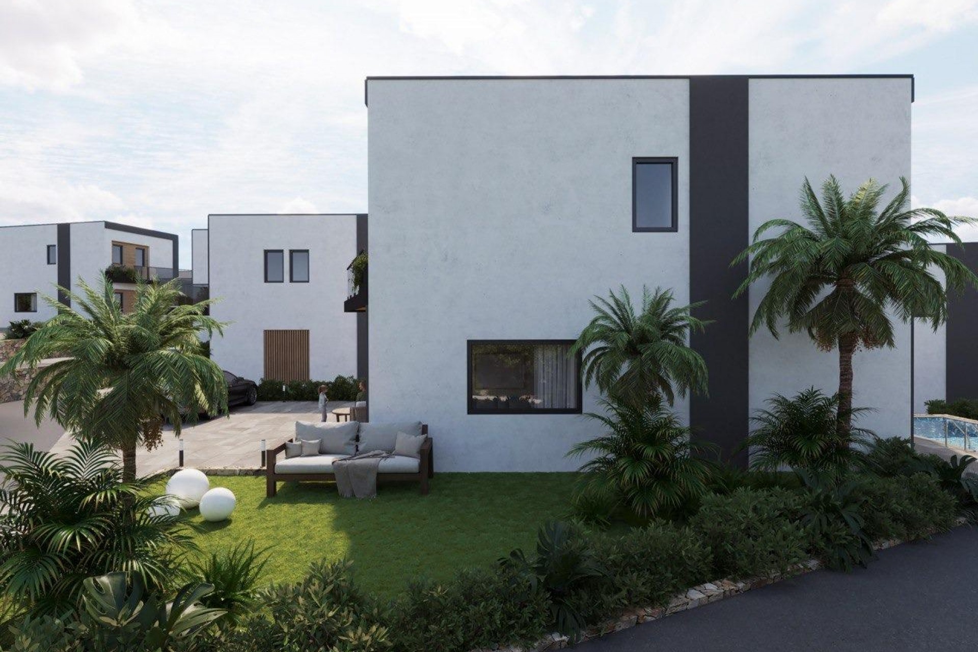 Nybygg - Villa -
Finestrat - Balcón De Finestrat