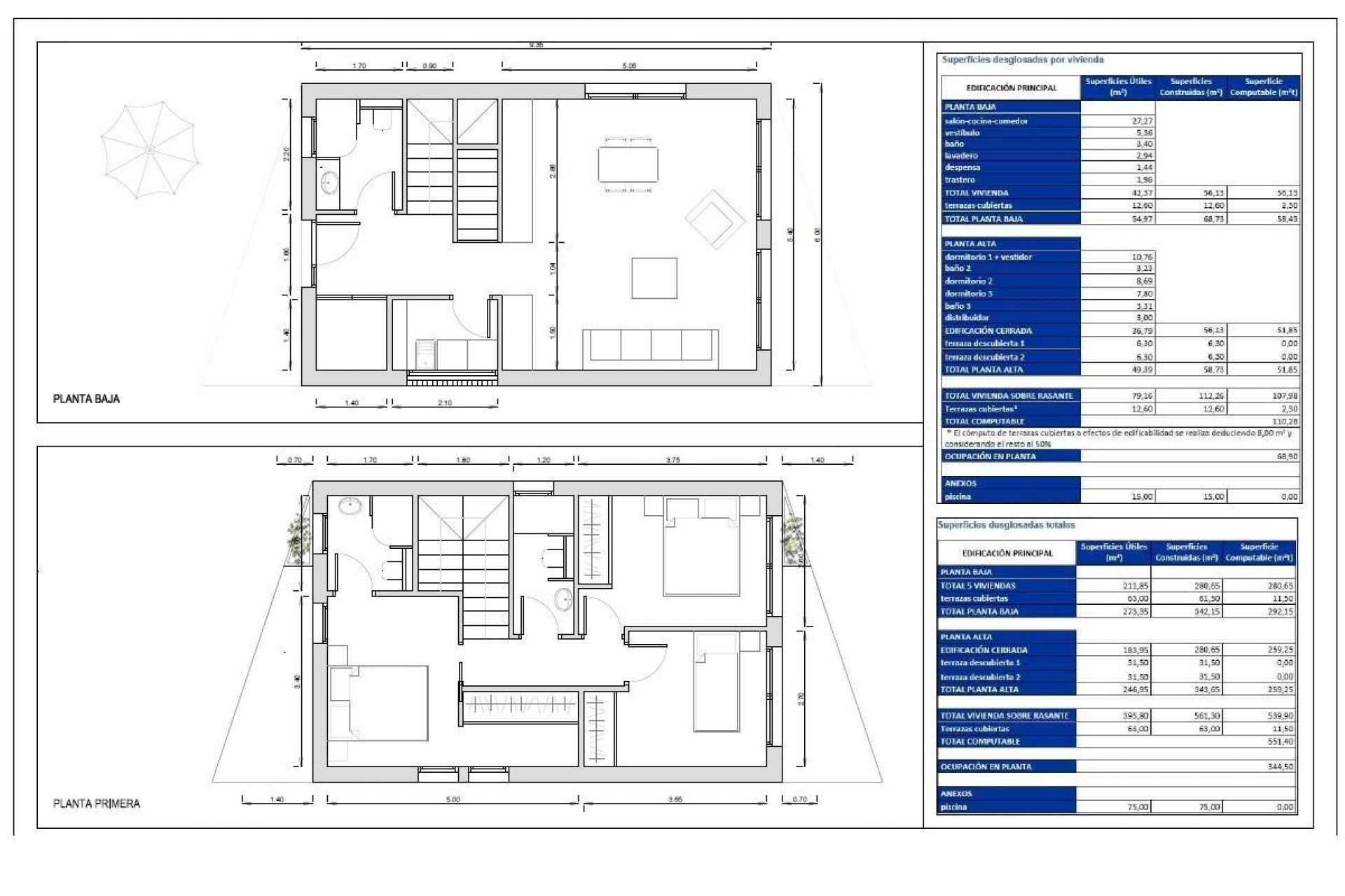 Nybygg - Villa -
Finestrat - Balcón De Finestrat