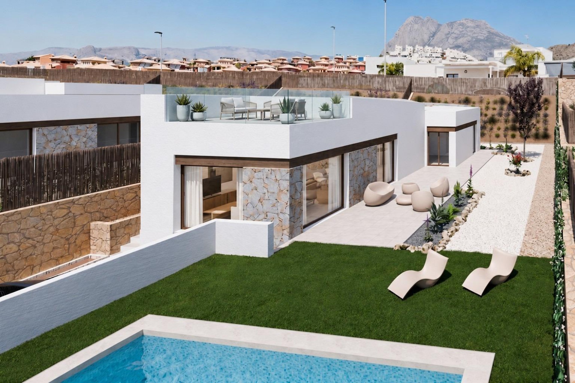 Nybygg - Villa -
Finestrat - Balcón De Finestrat