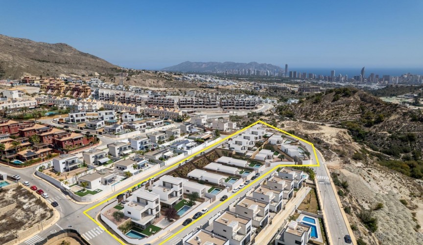 Nybygg - Villa -
Finestrat - Balcón De Finestrat