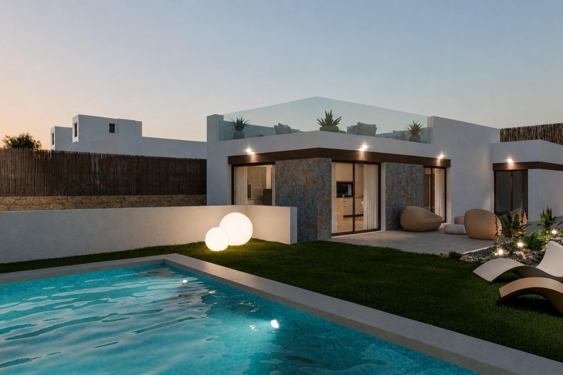 Nybygg - Villa -
Finestrat - Balcón De Finestrat