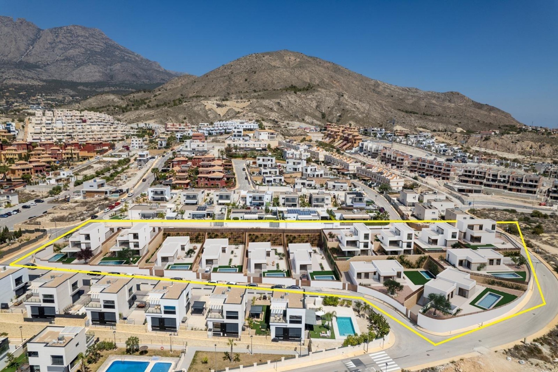 Nybygg - Villa -
Finestrat - Balcón De Finestrat