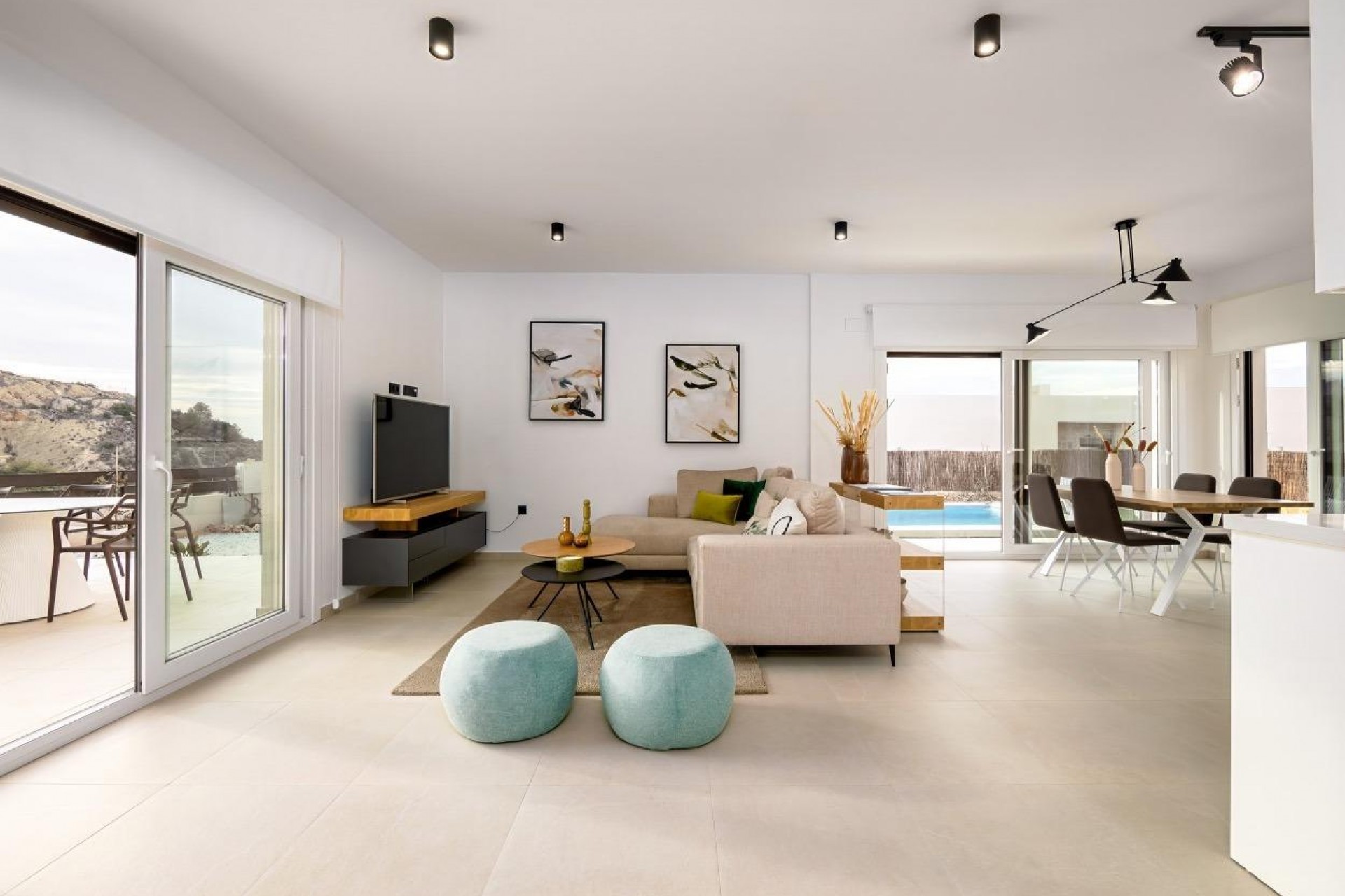Nybygg - Villa -
Finestrat - Balcón De Finestrat