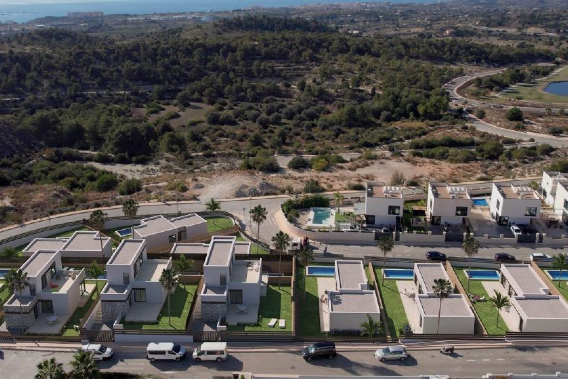 Nybygg - Villa -
Finestrat - Balcón De Finestrat