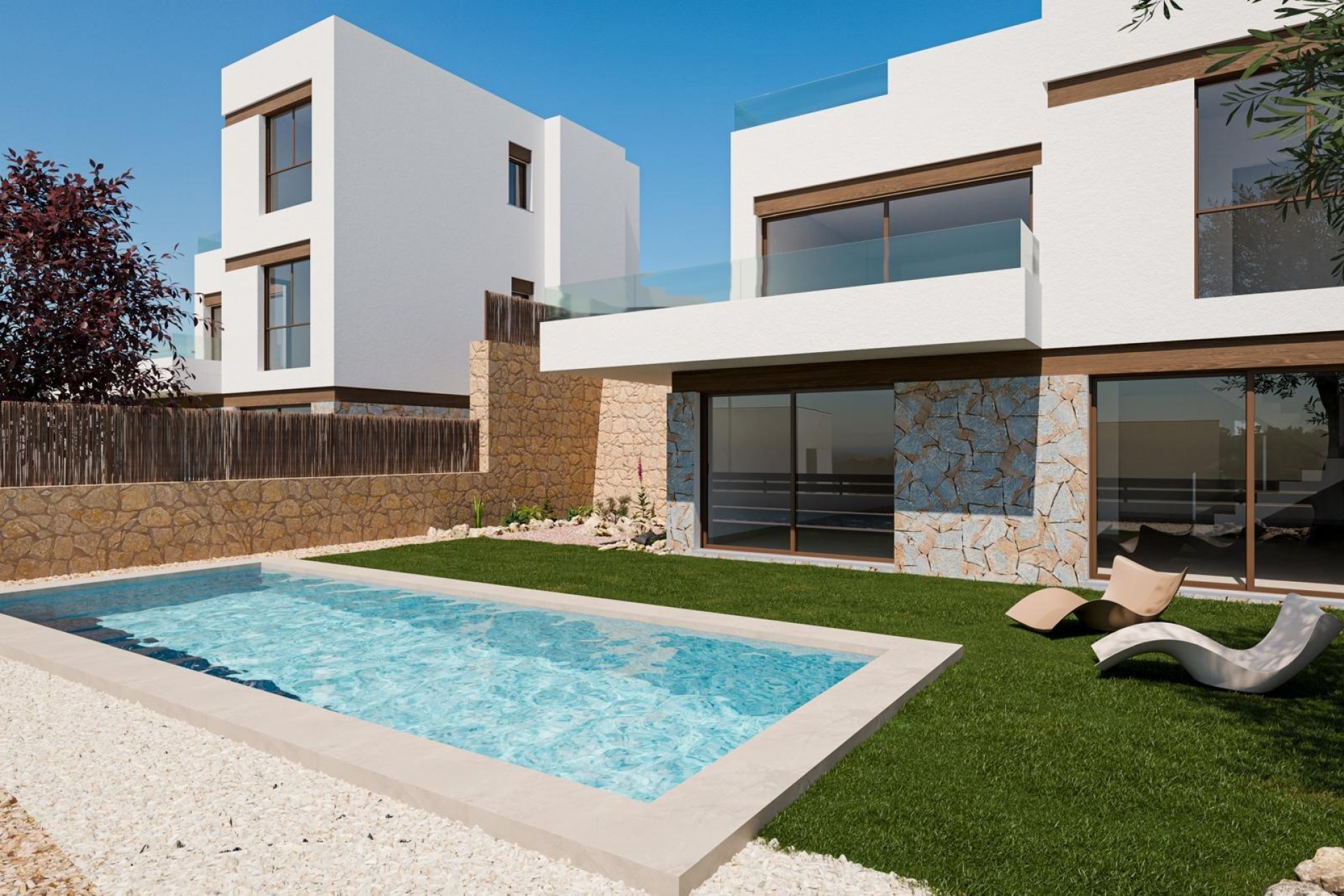 Nybygg - Villa -
Finestrat - Balcón De Finestrat